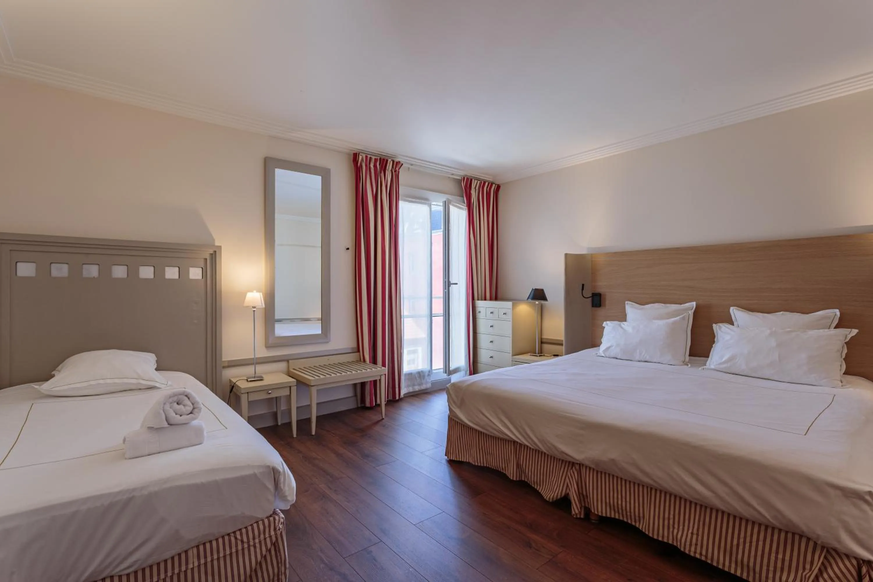 Triple Room in Grand Tonic Hotel & SPA NUXE