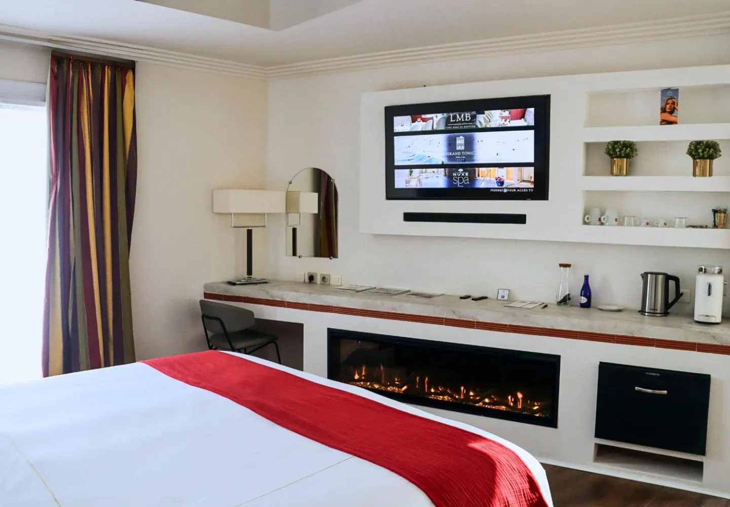 Deluxe Room in Grand Tonic Hotel & SPA NUXE