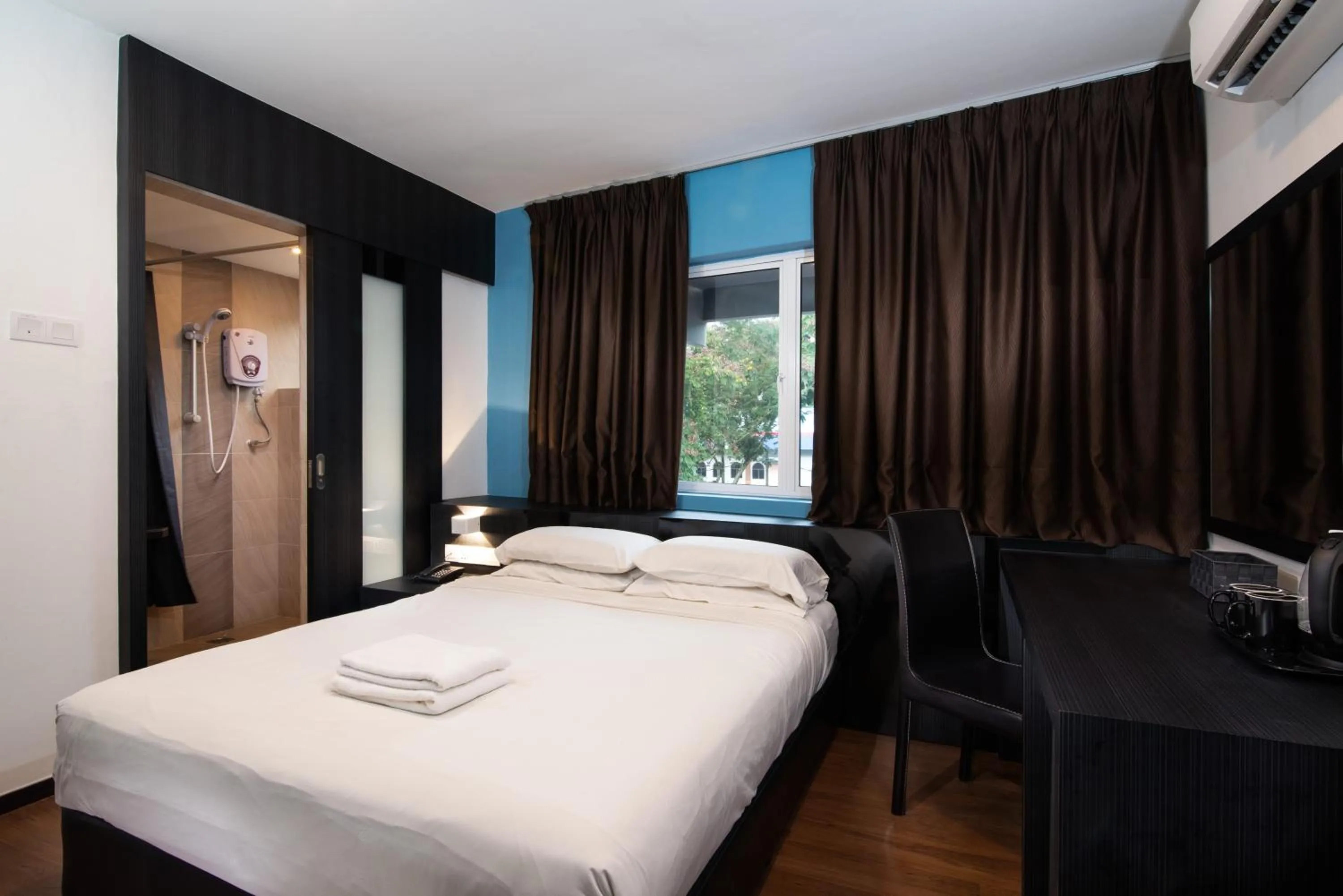 Deluxe Double Room in Hotel Waterfall