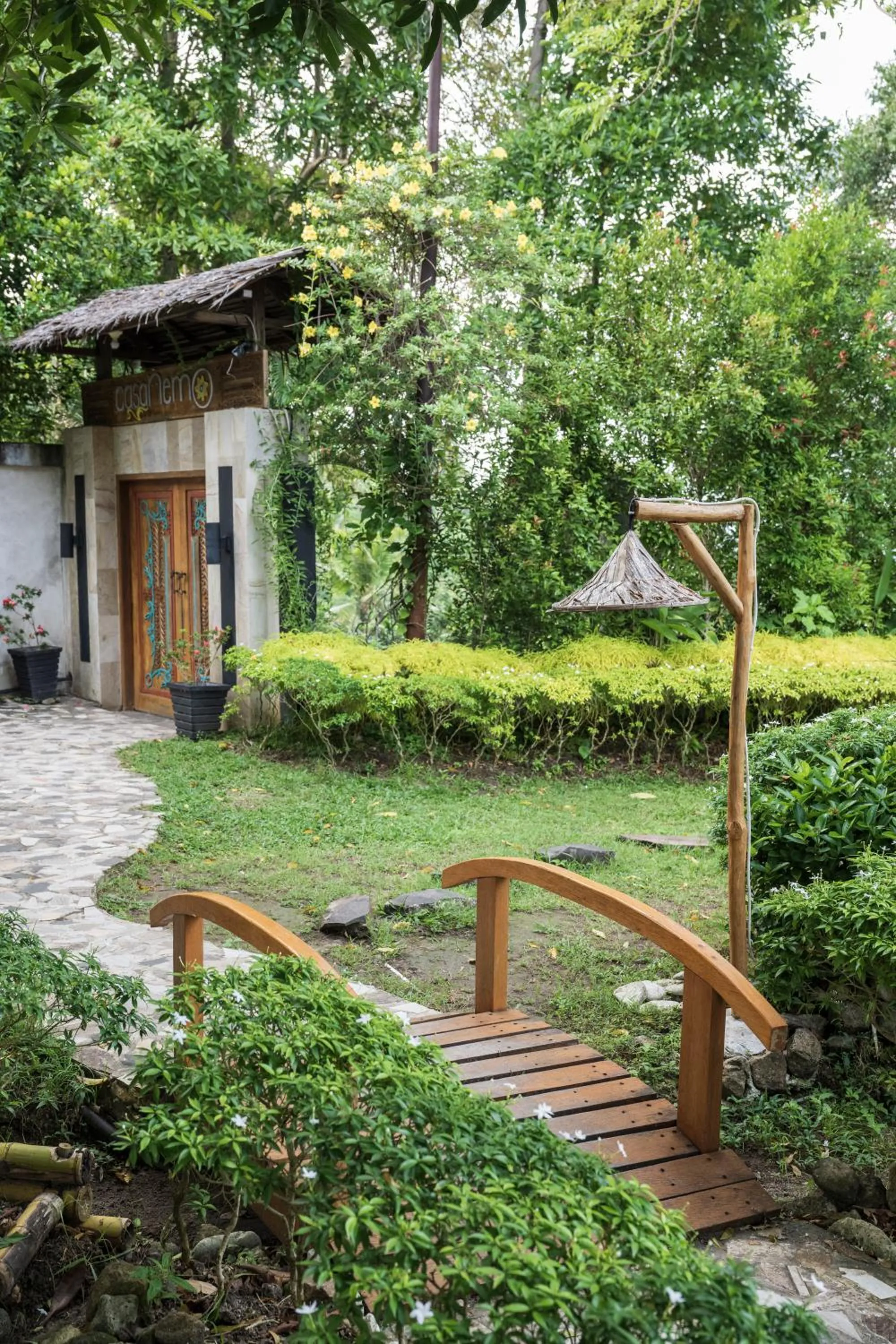 Apartment with Garden View in Casa Nemo Beach Resort & Spa