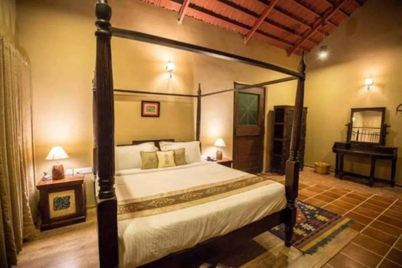 Double Room in Vannraj Resort And Spa