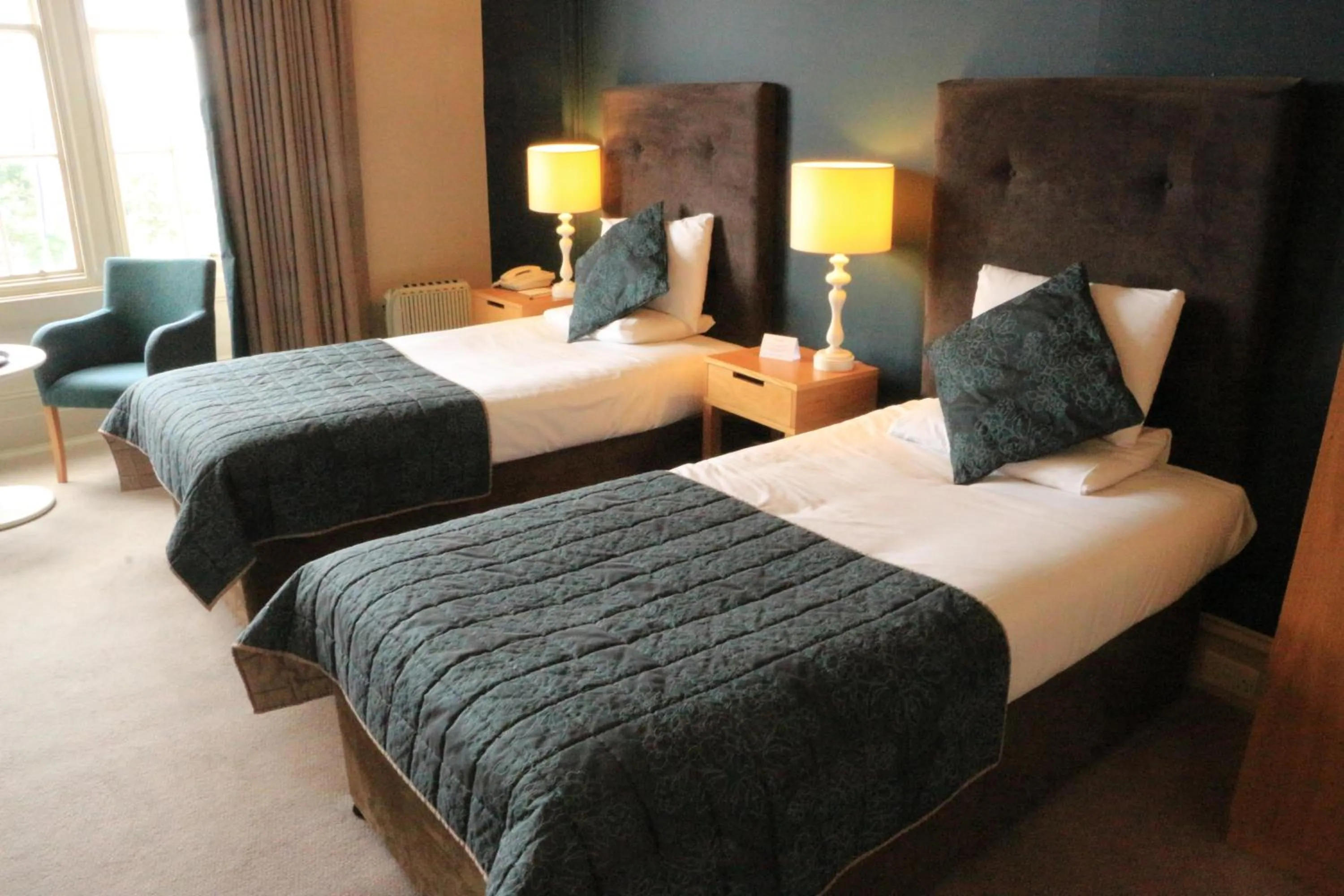 Deluxe Twin Room with Sea View in Gairloch Hotel 'A Bespoke Hotel'