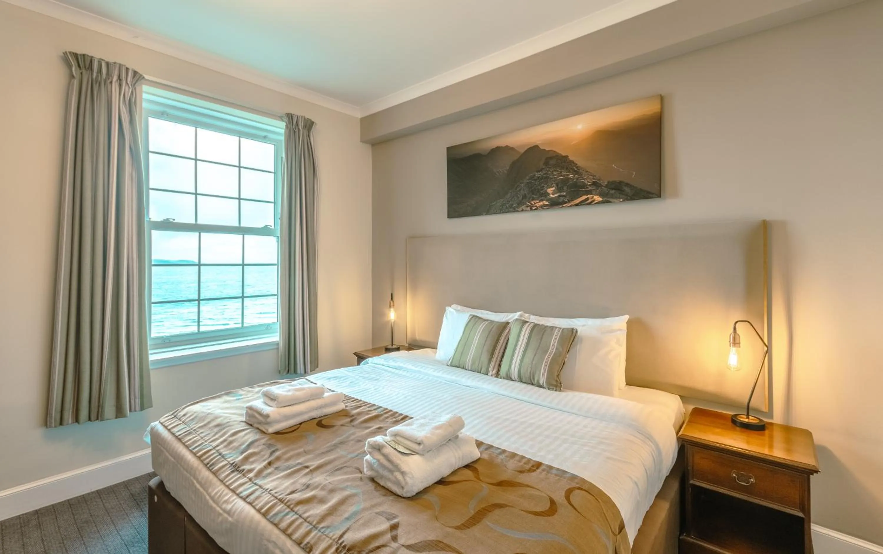 Double Room with Sea View in Gairloch Hotel 'A Bespoke Hotel'