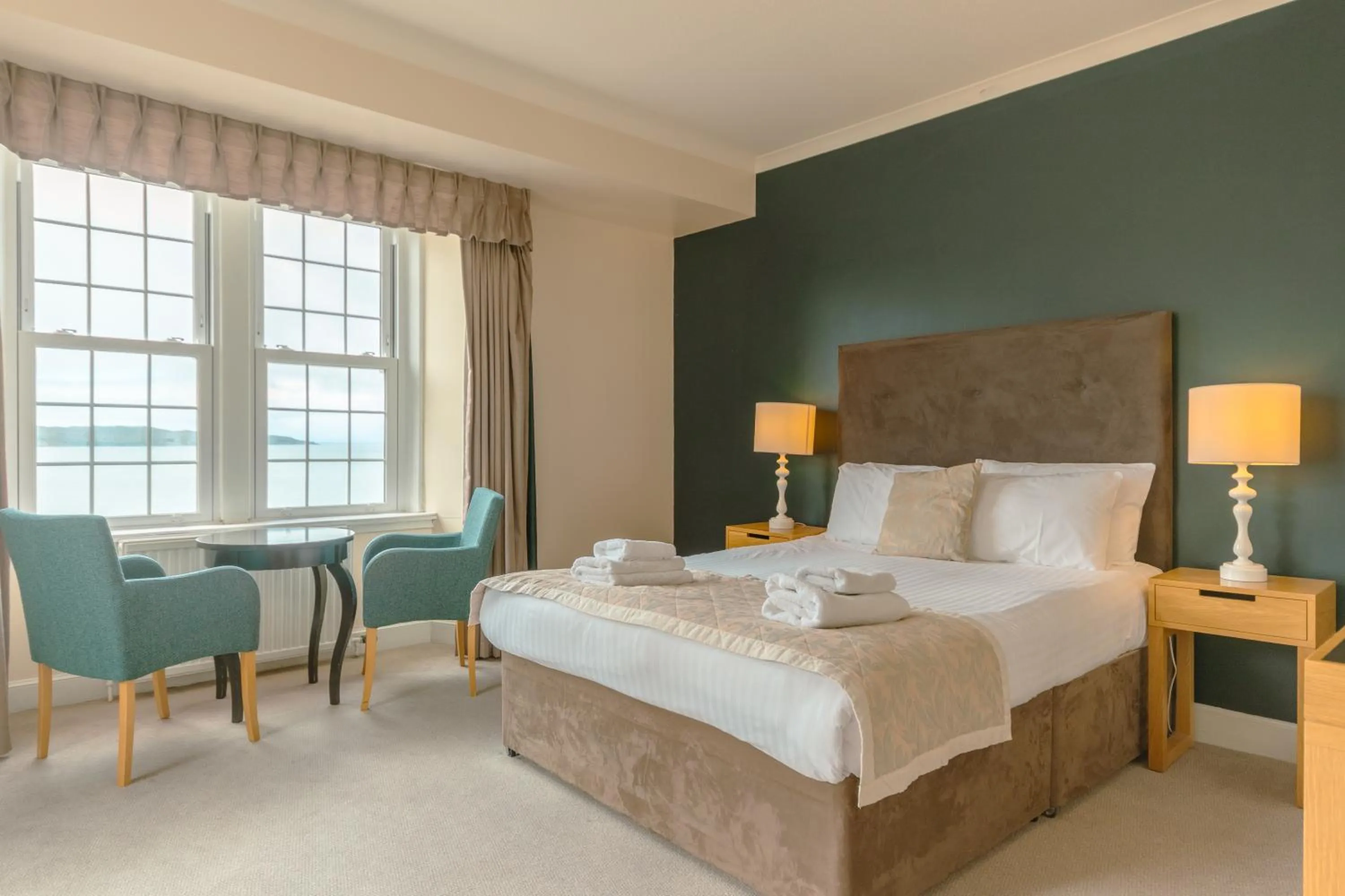 Superior Double Room in Gairloch Hotel 'A Bespoke Hotel'