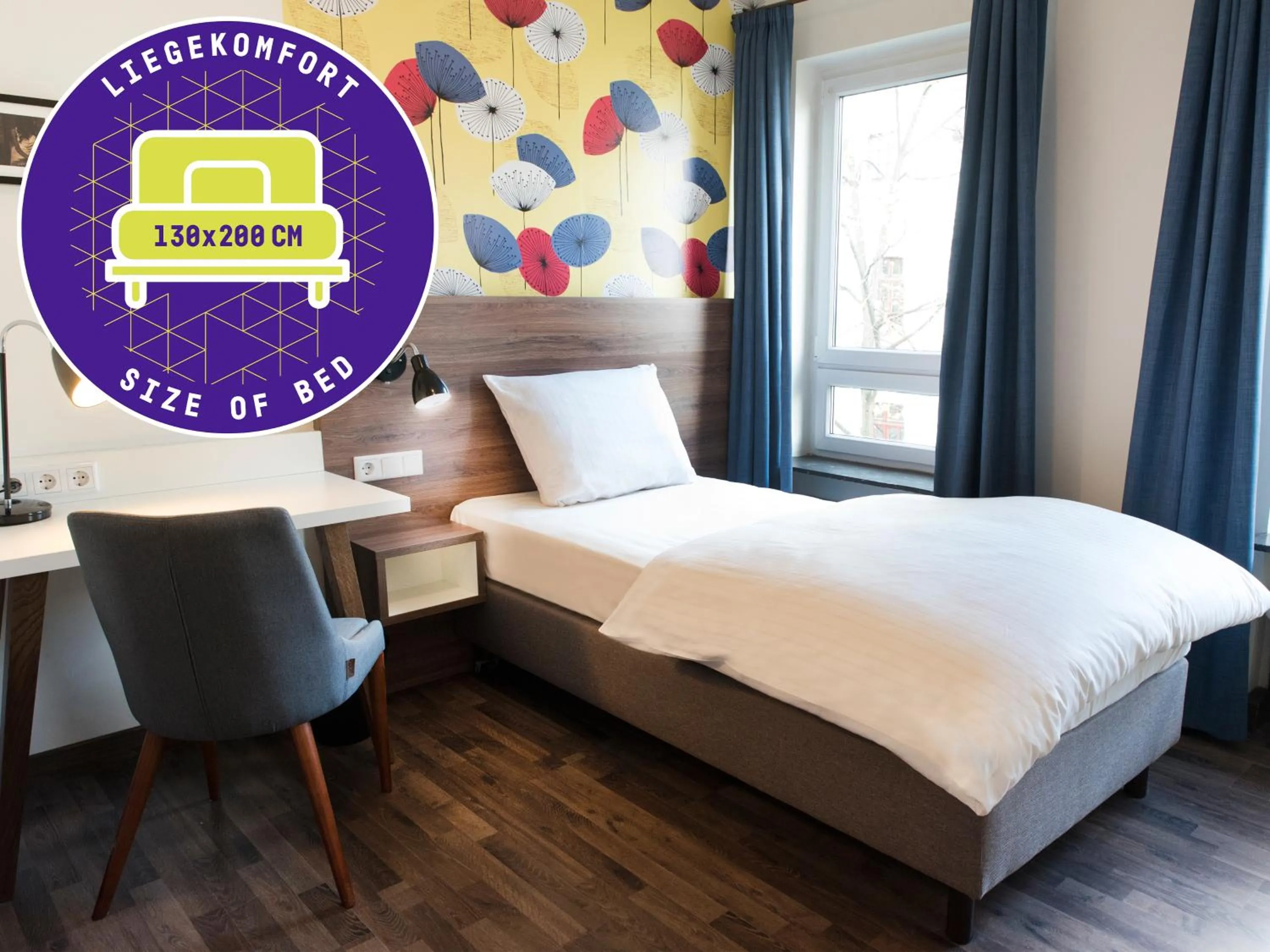 Single Room in KONCEPT HOTEL Zum Kostbaren Blut