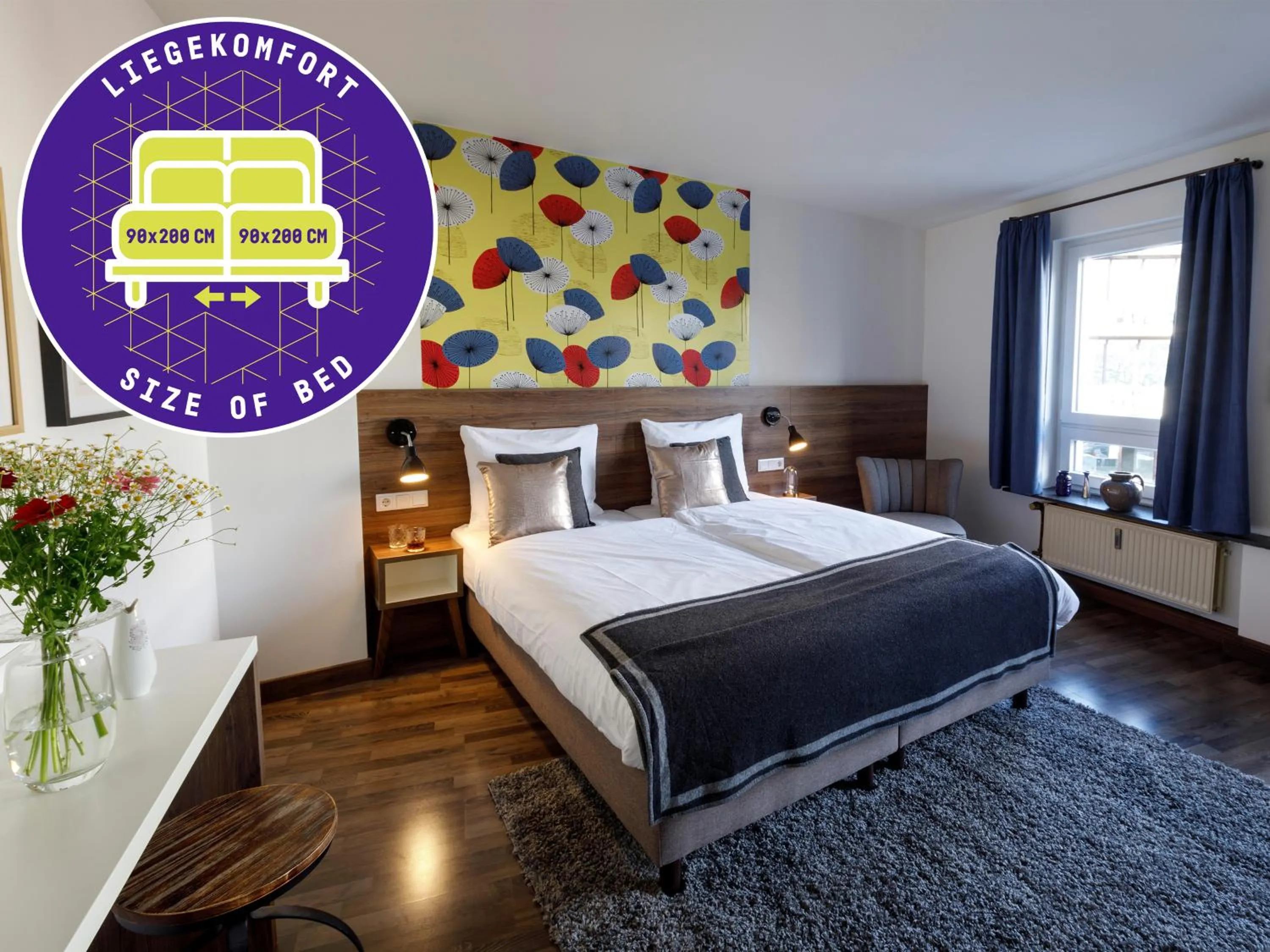 Deluxe Double Room in KONCEPT HOTEL Zum Kostbaren Blut