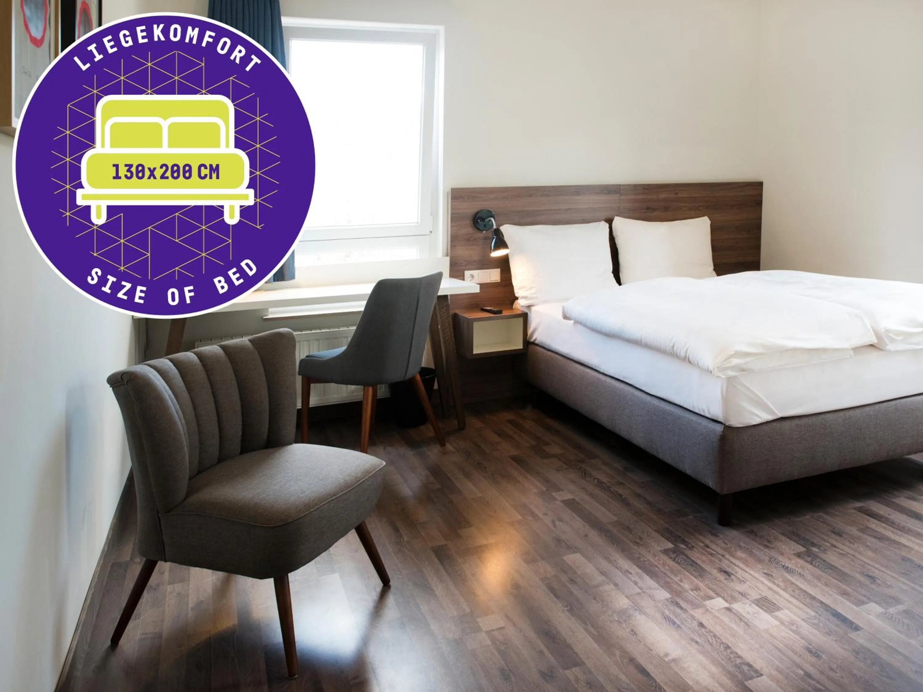 Standard Double Room in KONCEPT HOTEL Zum Kostbaren Blut