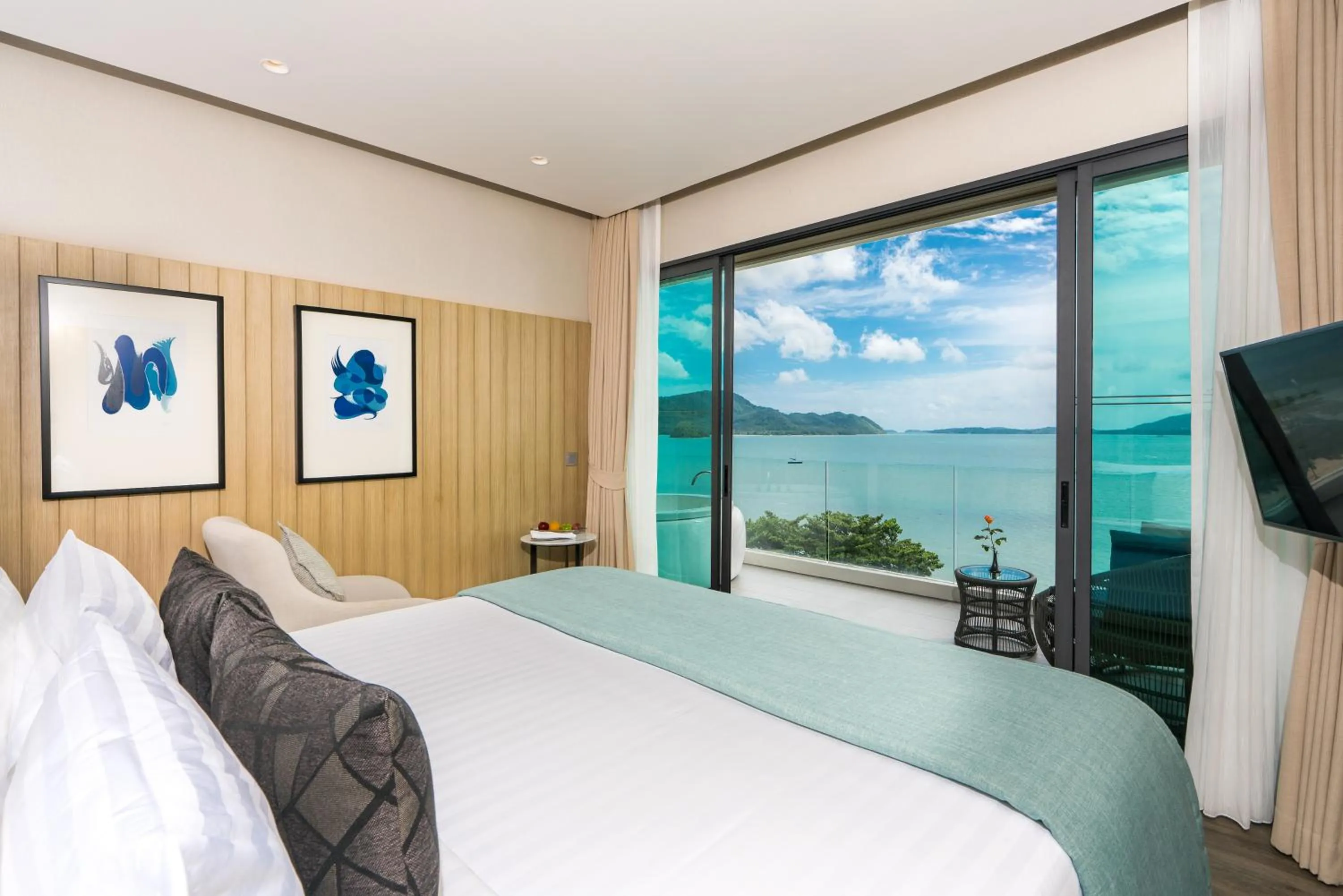 Premier Sea View Studio Room in My Beach Resort Phuket, Panwa Beach