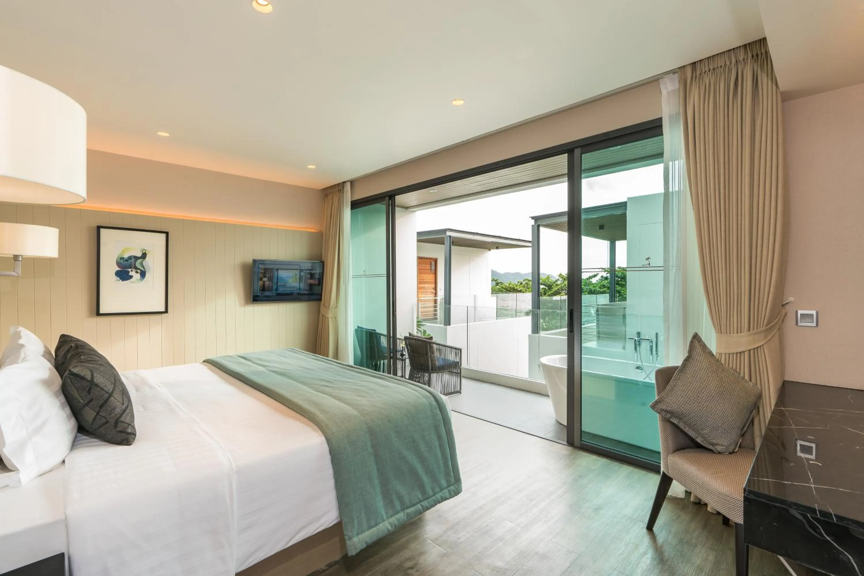 Deluxe Pool View Room  in My Beach Resort Phuket, Panwa Beach