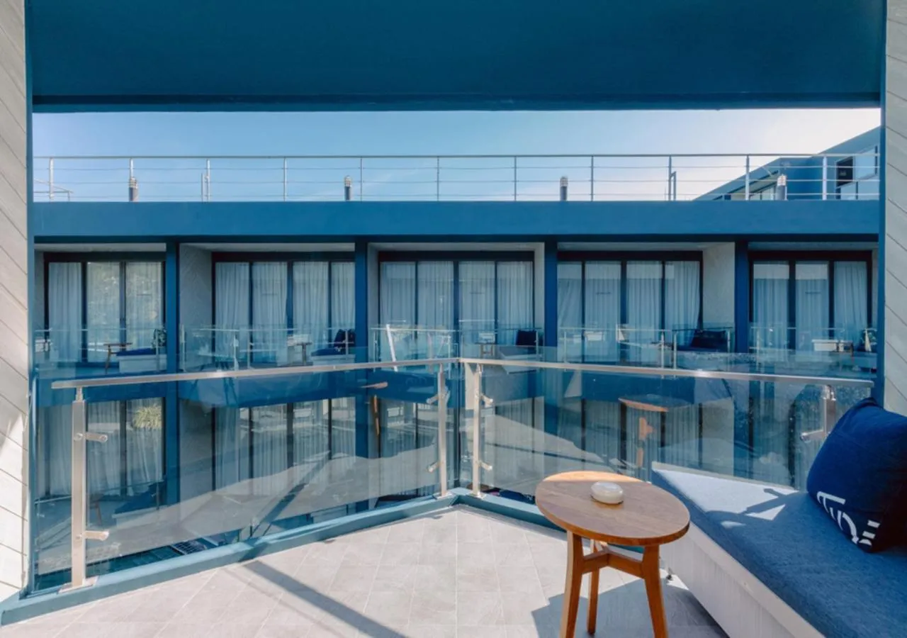 Deluxe Twin Room  with Balcony in Hotel Tide Phuket Beachfront