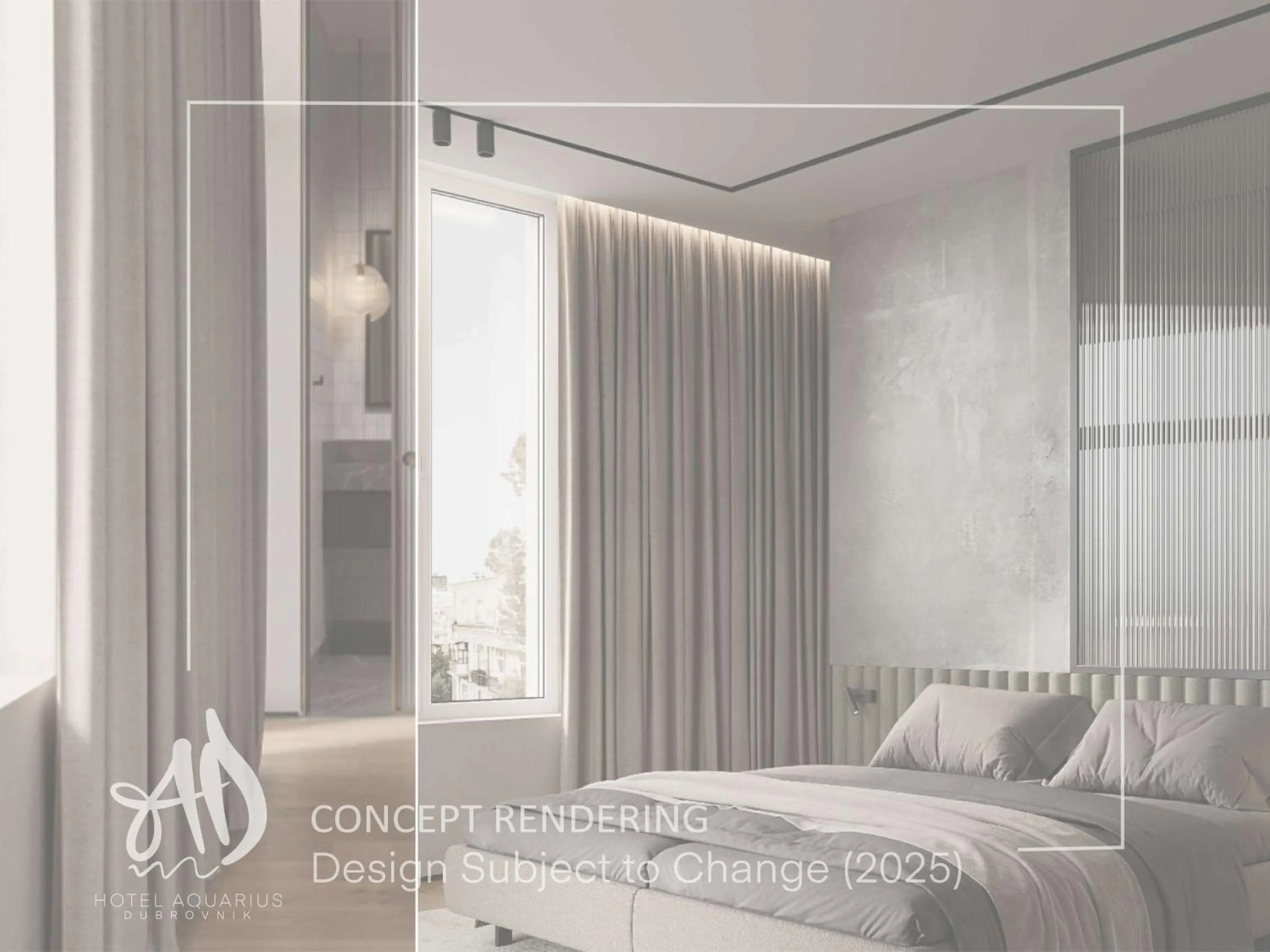 Superior Double Room in Hotel Aquarius Dubrovnik