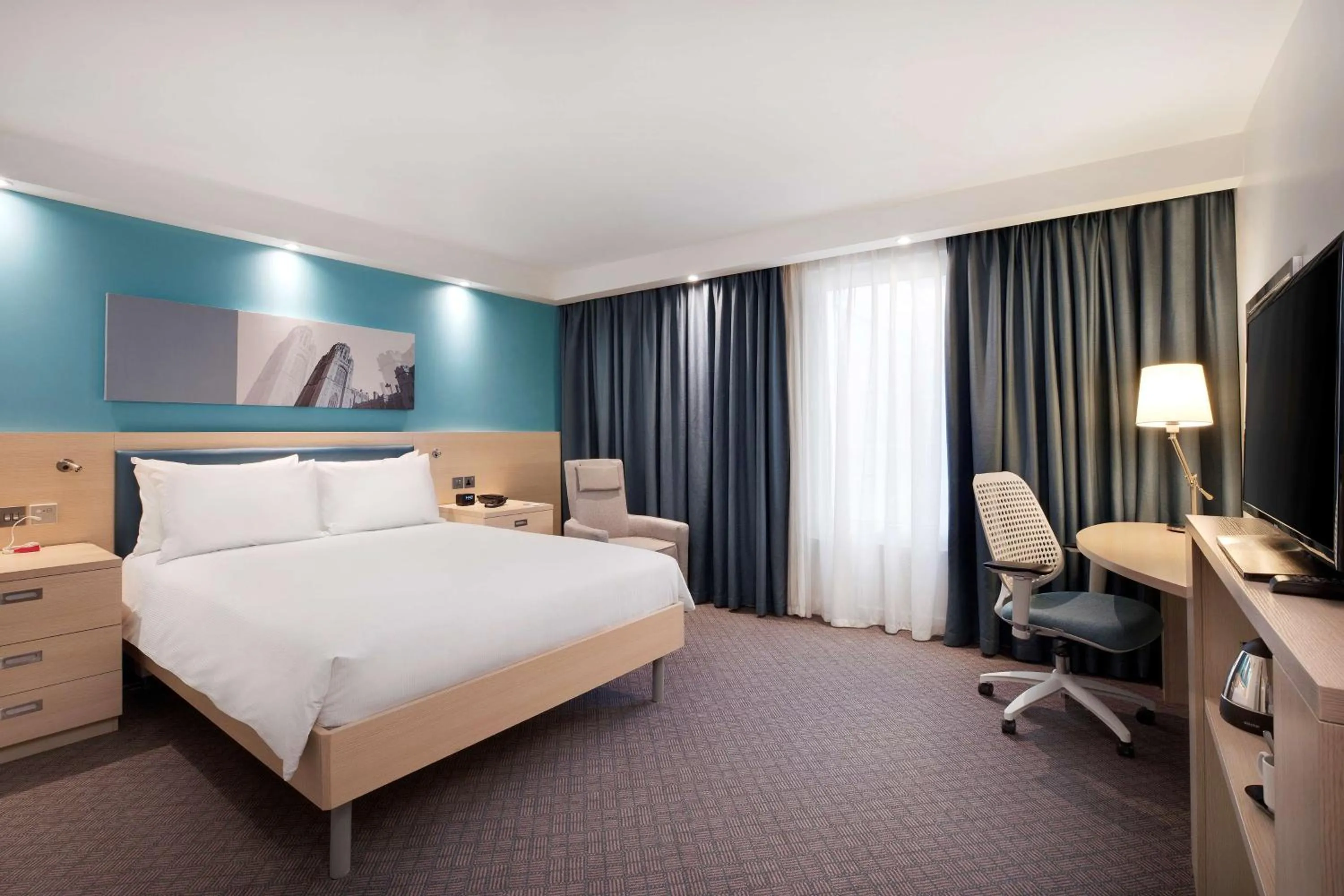 Queen Room - Mobility Access in Hampton By Hilton Bristol Airport
