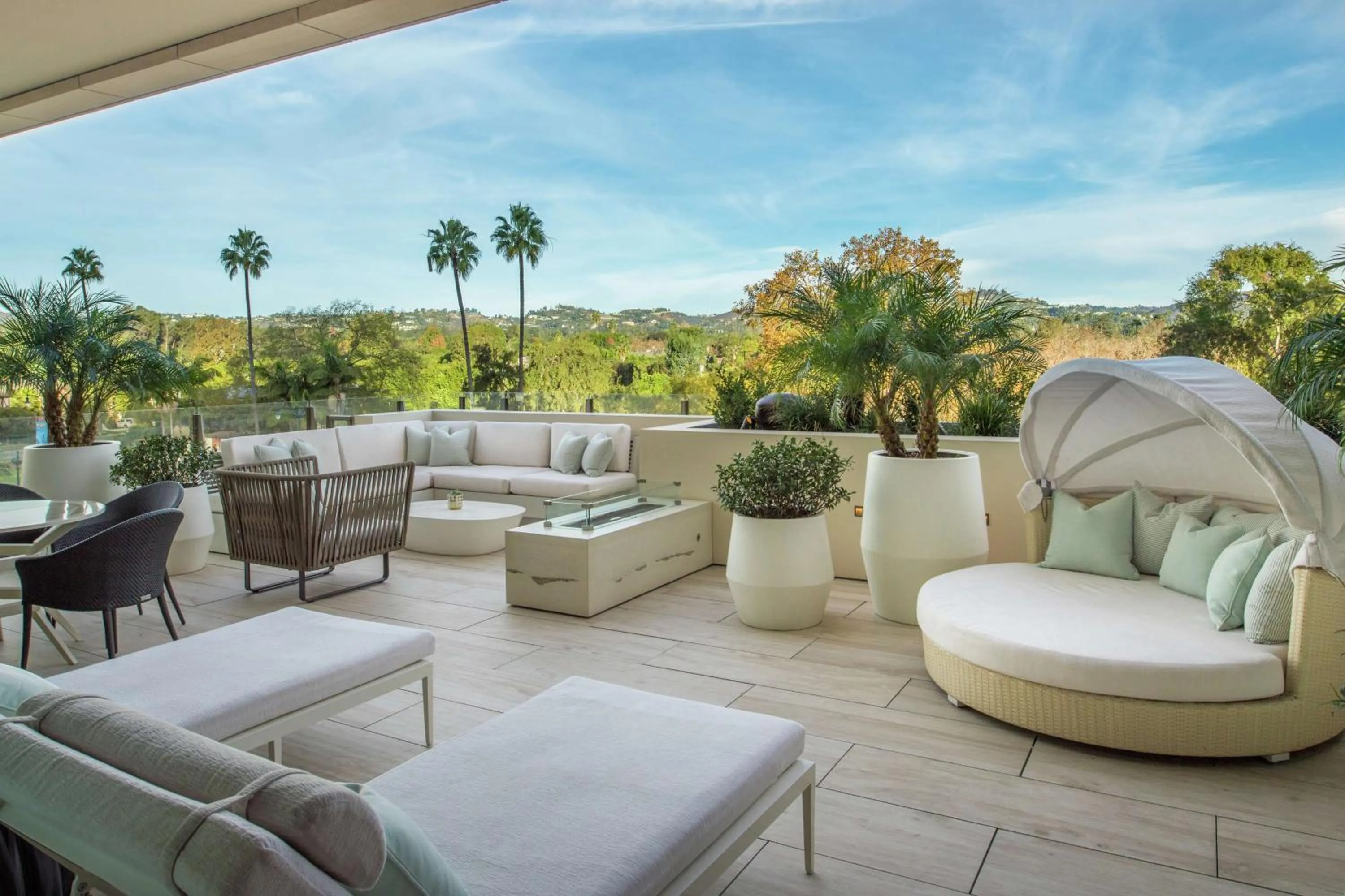 Villa with Terrace in Waldorf Astoria Beverly Hills