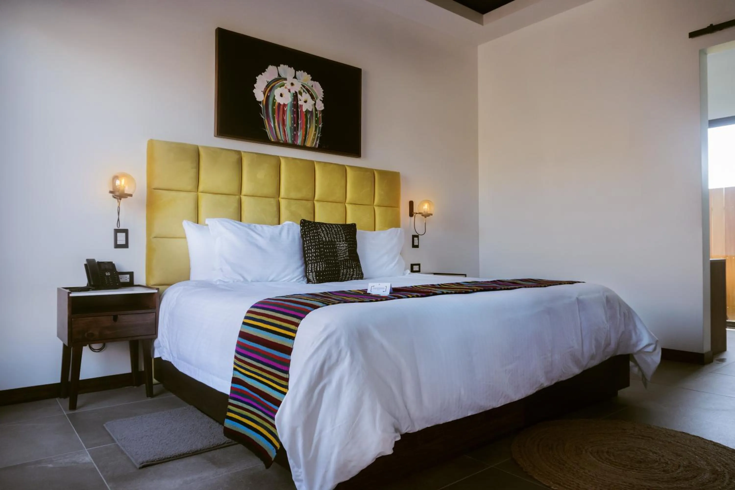 Superior King Room in La Cima del Valle