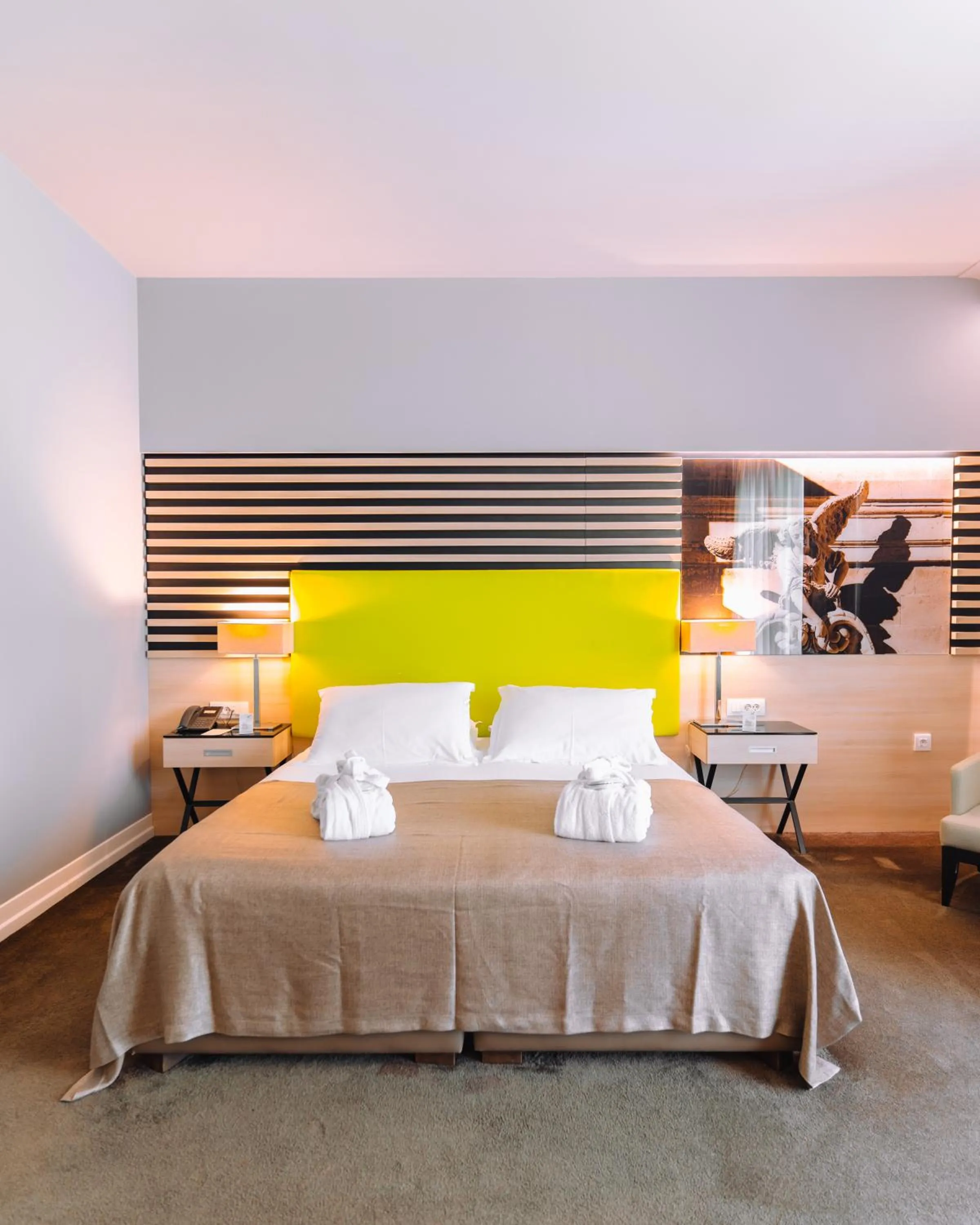 Superior Double or Twin Room in Hotel Lero