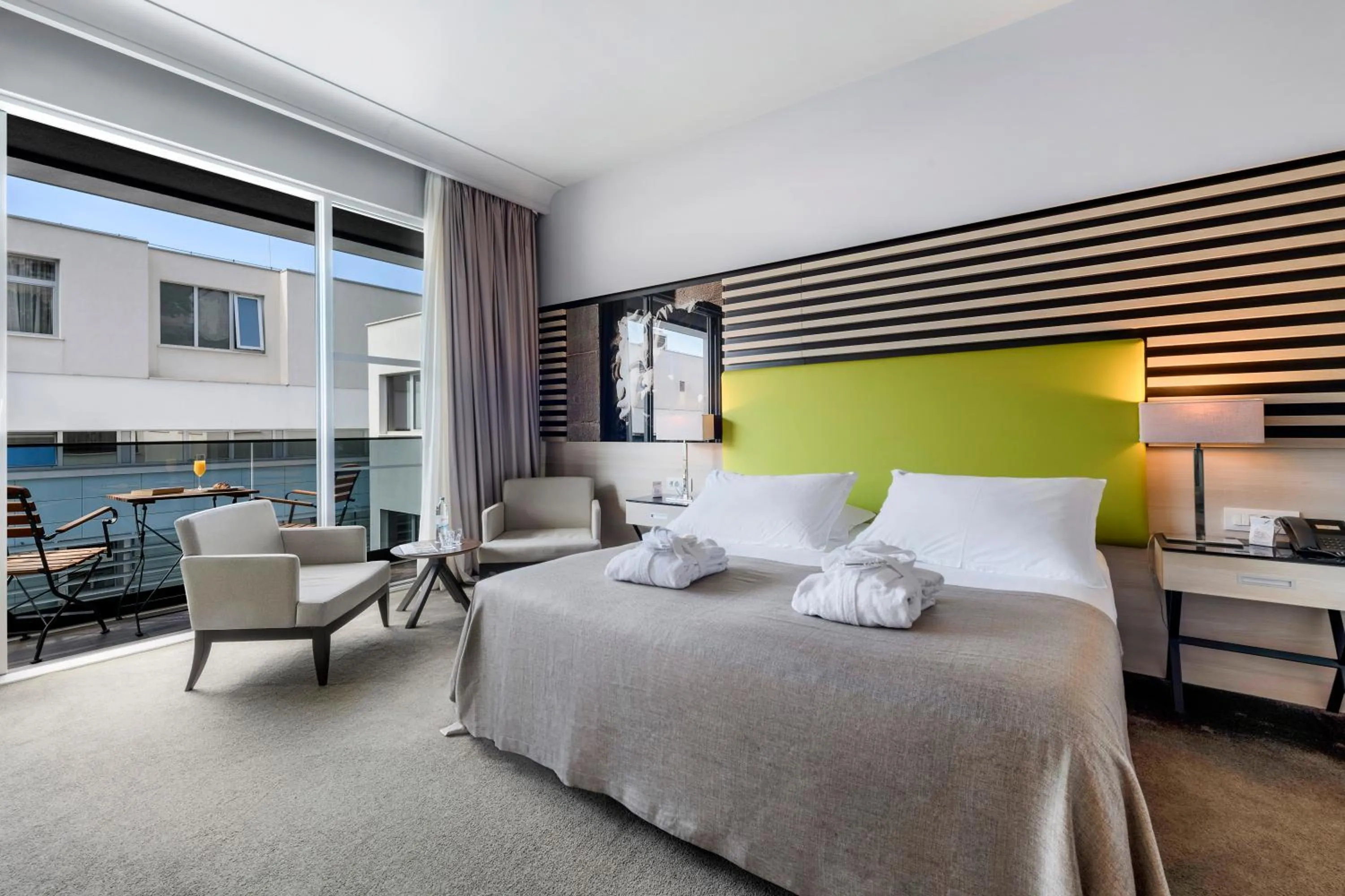 Executive Room with Balcony in Hotel Lero