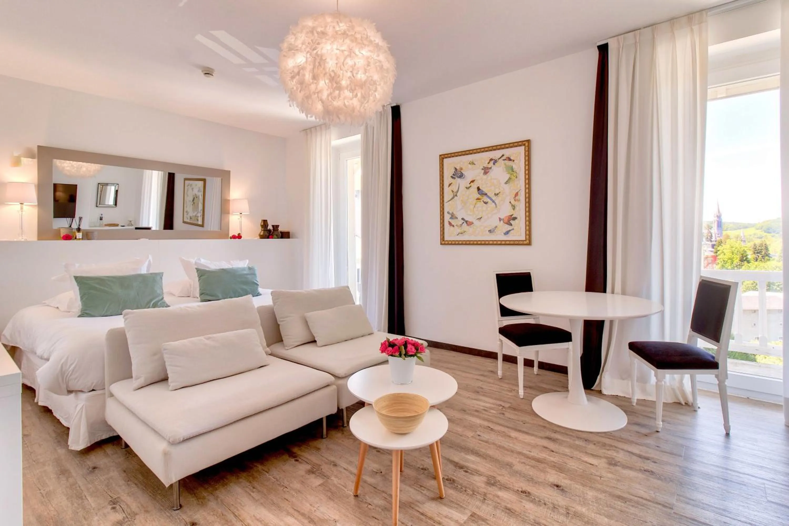 Junior Suite with Balcony, Sanctuary View and Free Spa access  in Belfry & Spa by Ligne St Barth