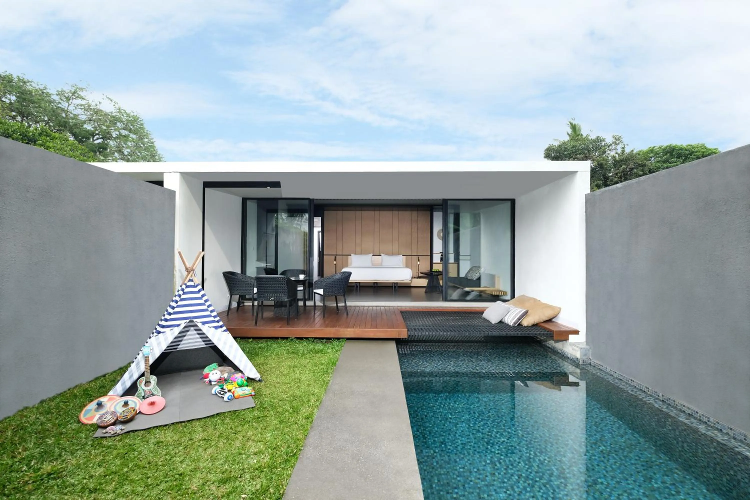 Two-Bedroom Family Pool Villa in Origin Ubud