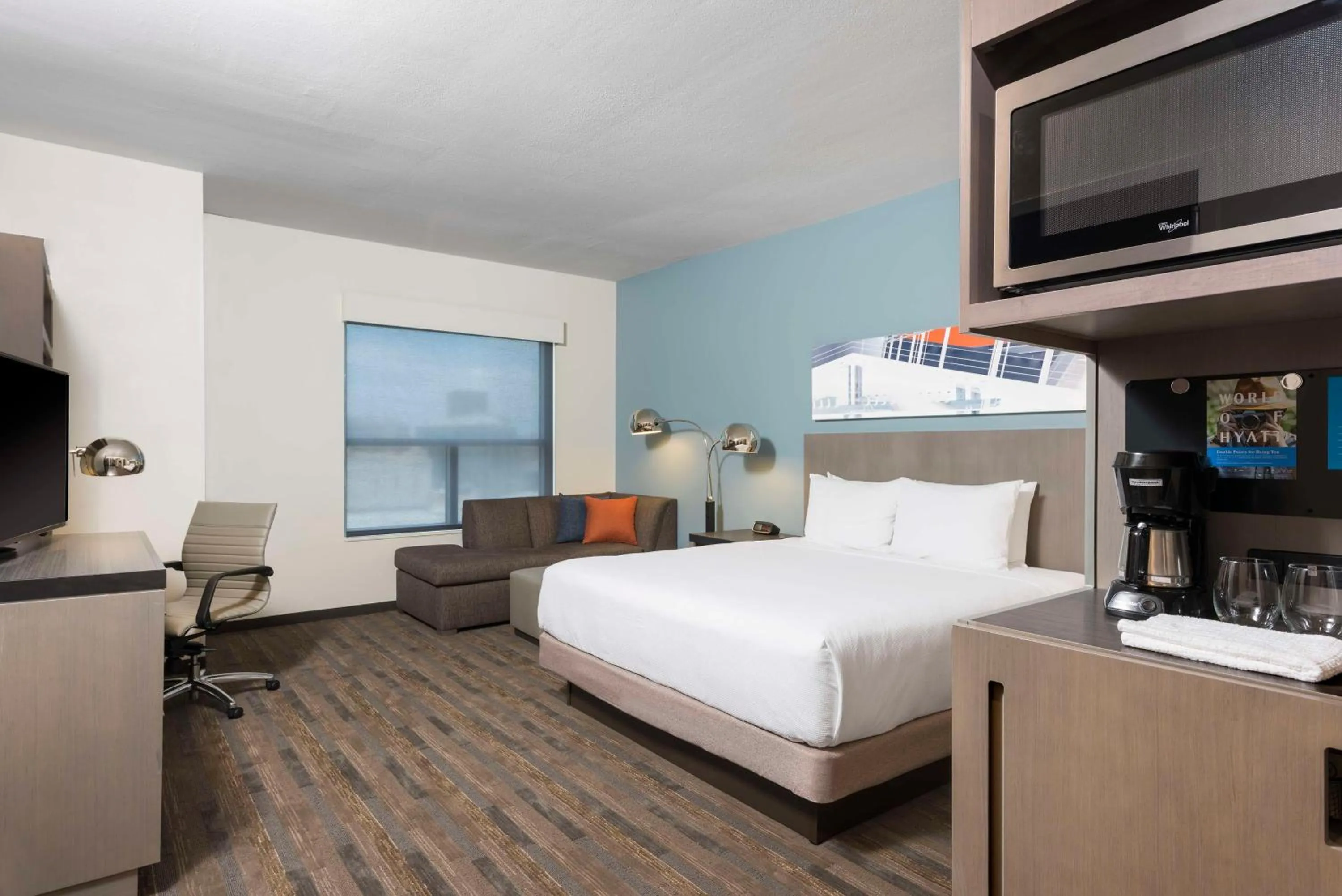 King Room - High Floor in Hyatt House Austin/Downtown