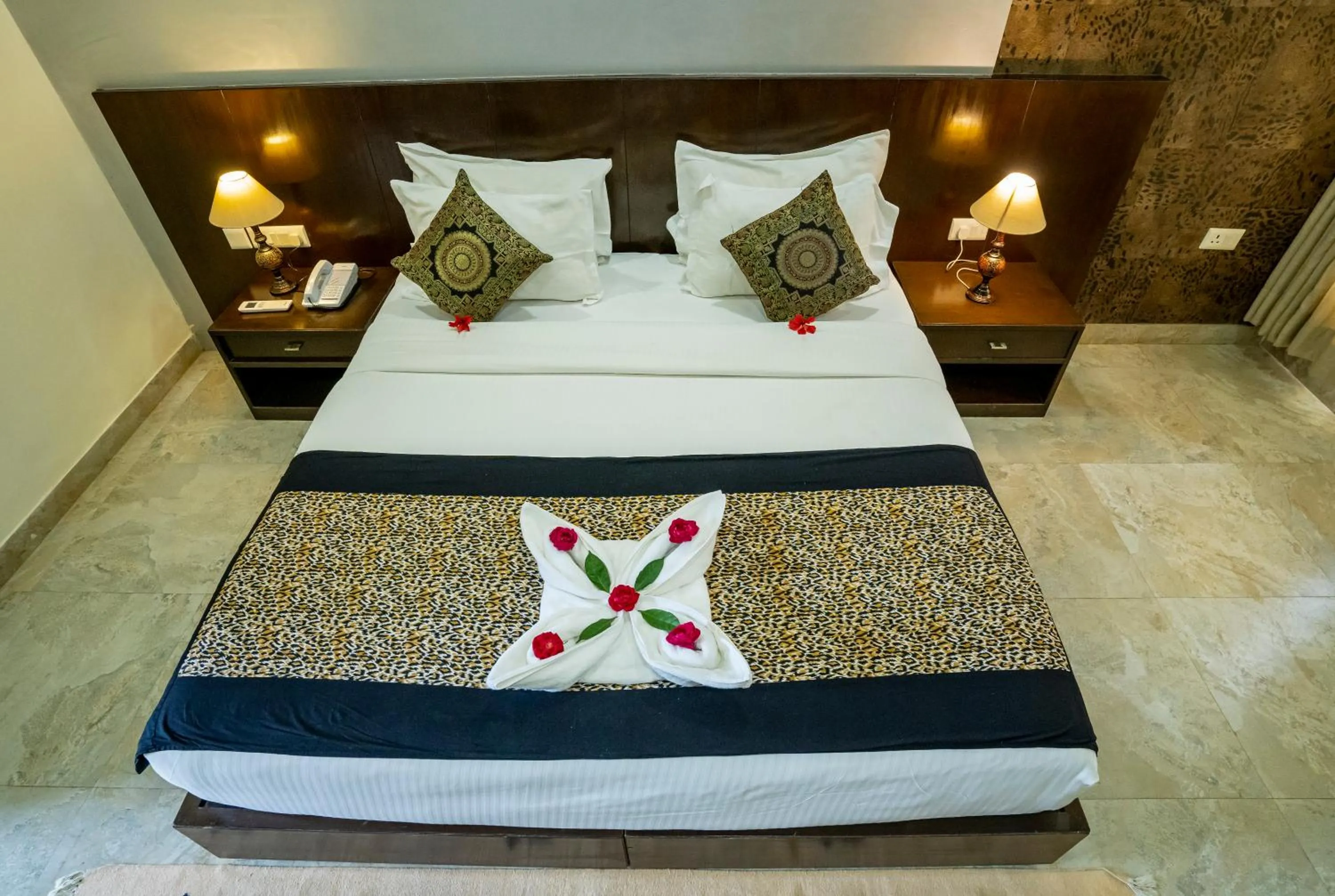 Deluxe Room in Spree Jungle Vilas Resort Ranthambore
