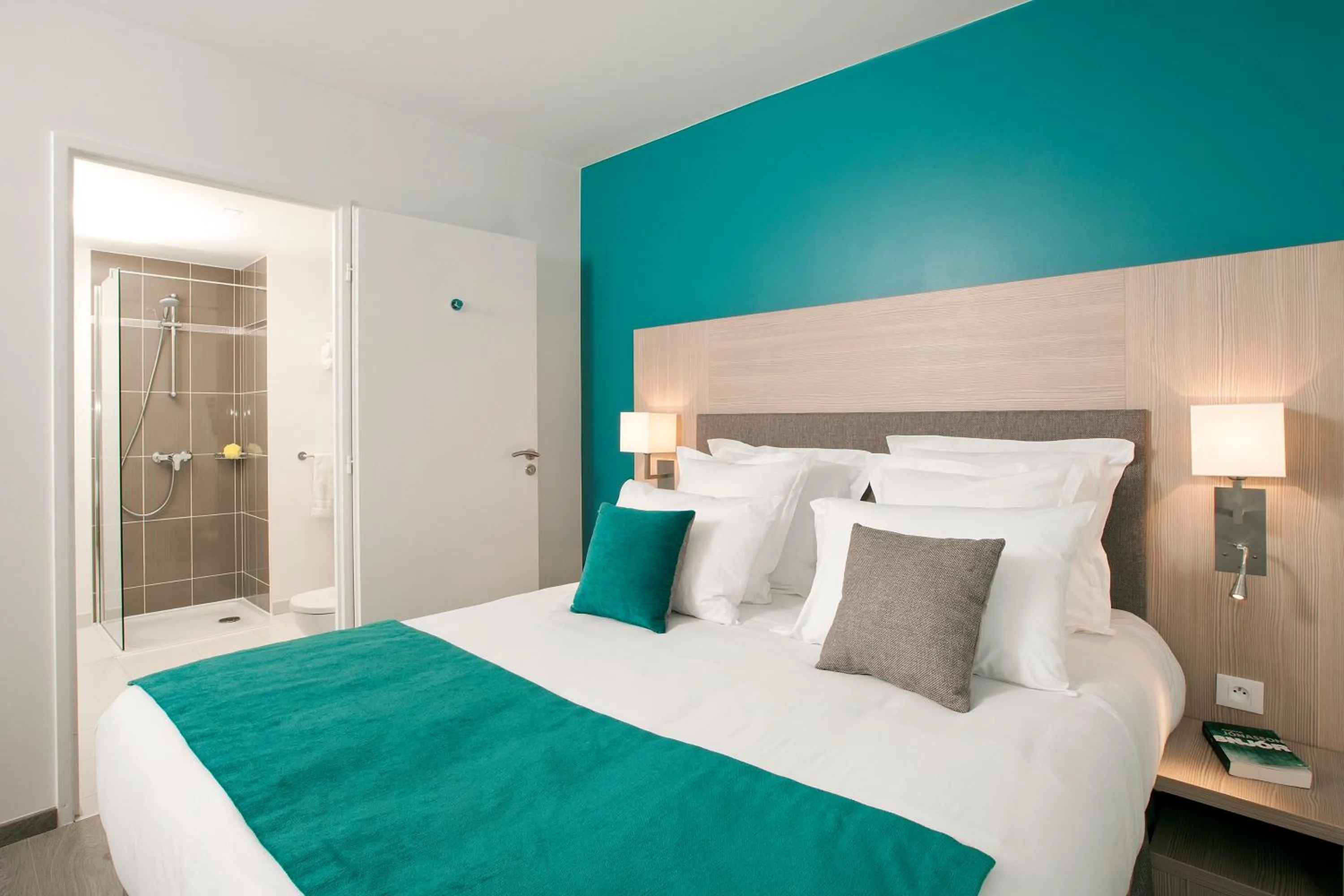 Standard Studio in Residhome Asnieres Park