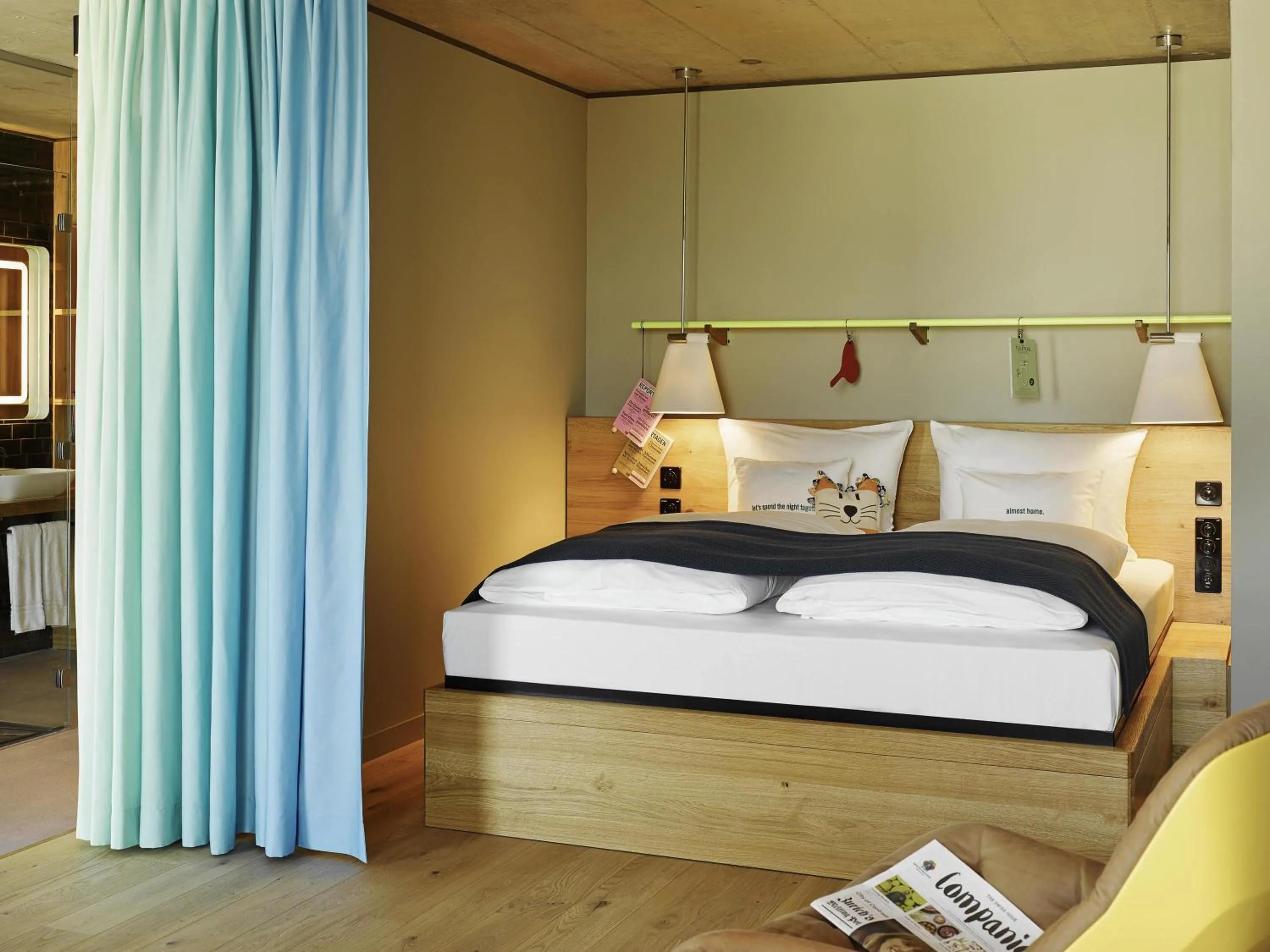 Trainspotting Suite  in 25hours Hotel Langstrasse