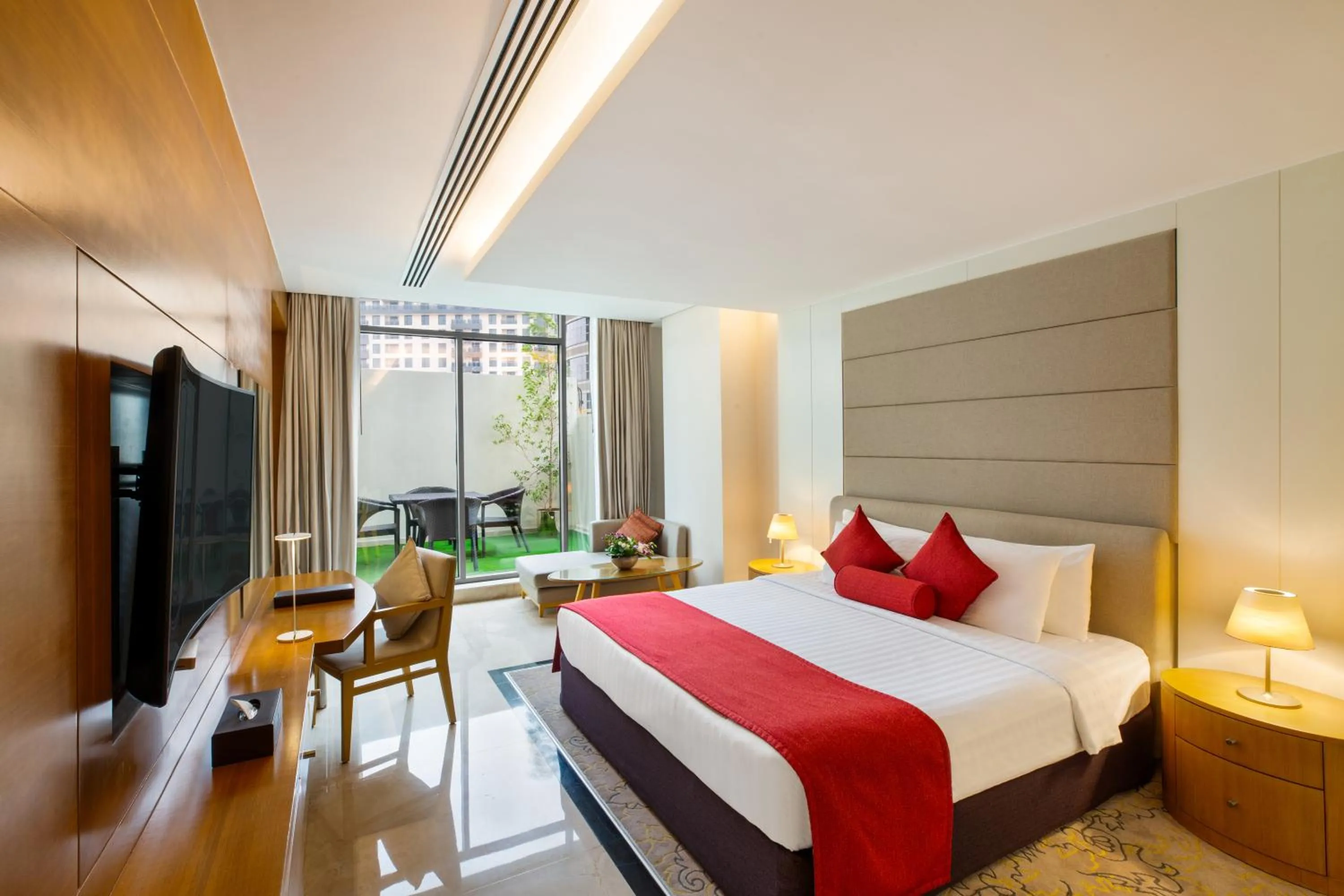 Presidential Suite in Royal Continental Hotel