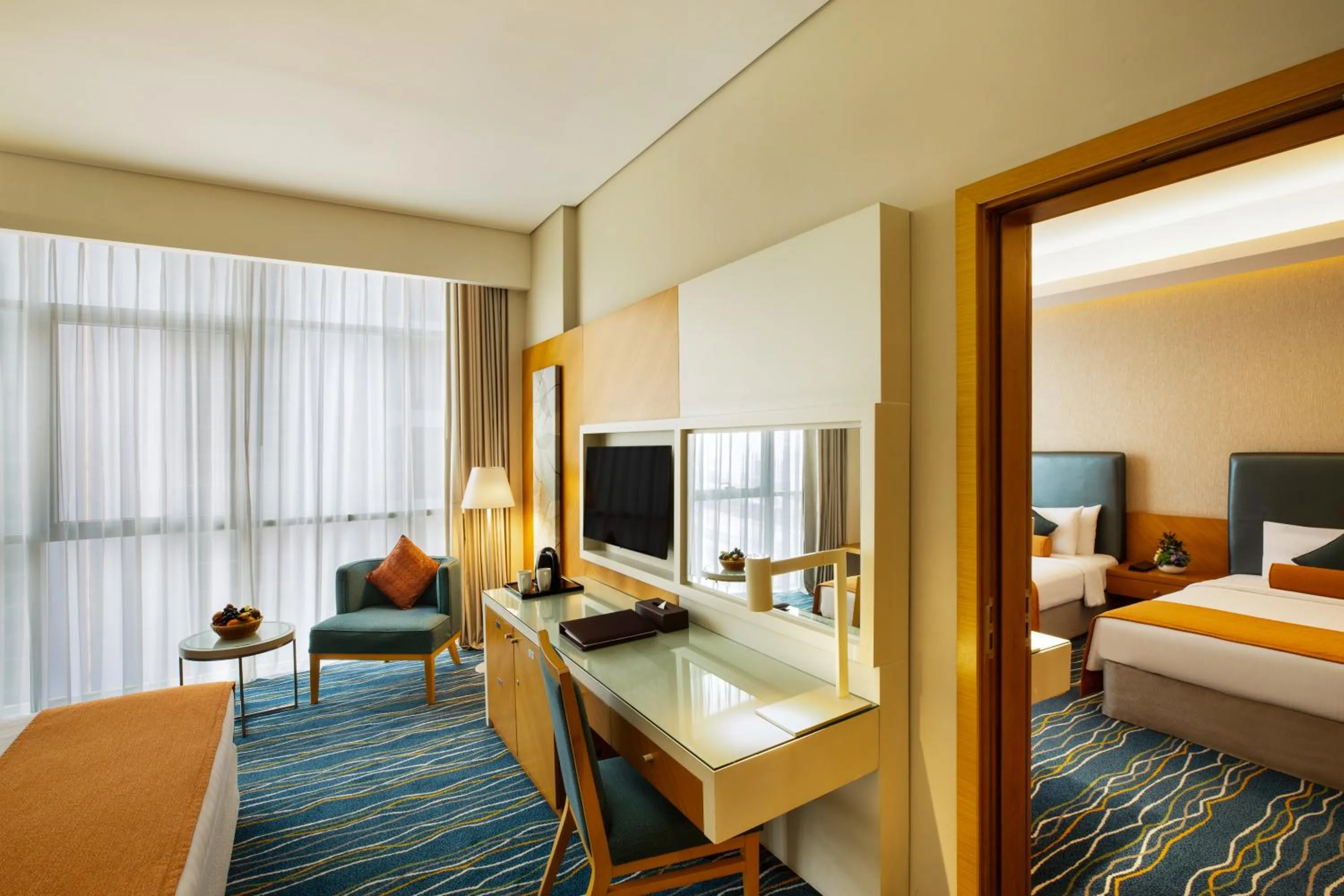 Family Interconnecting Room in Royal Continental Hotel