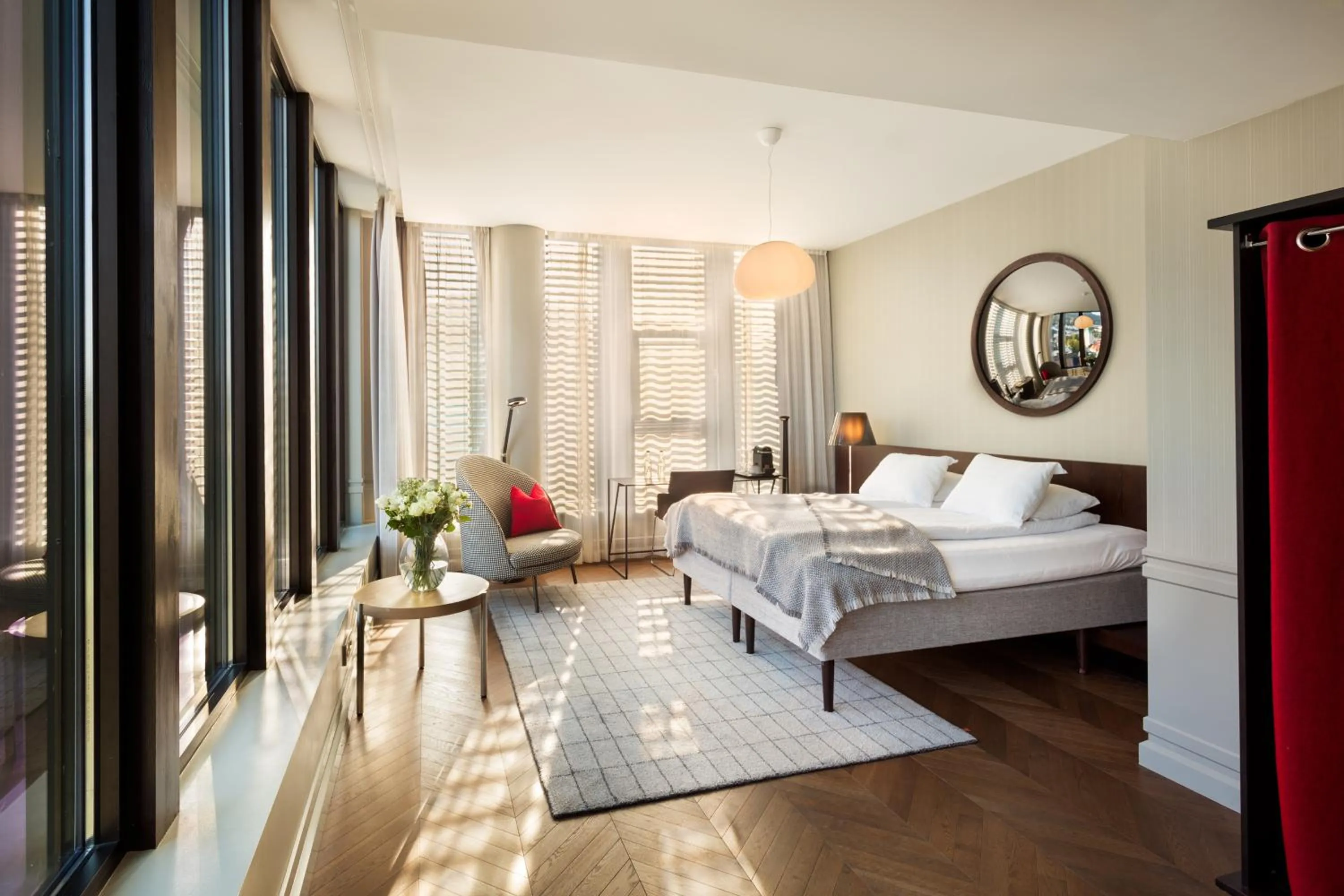 Corner Suite with City View - single occupancy in Bergen Børs Hotel