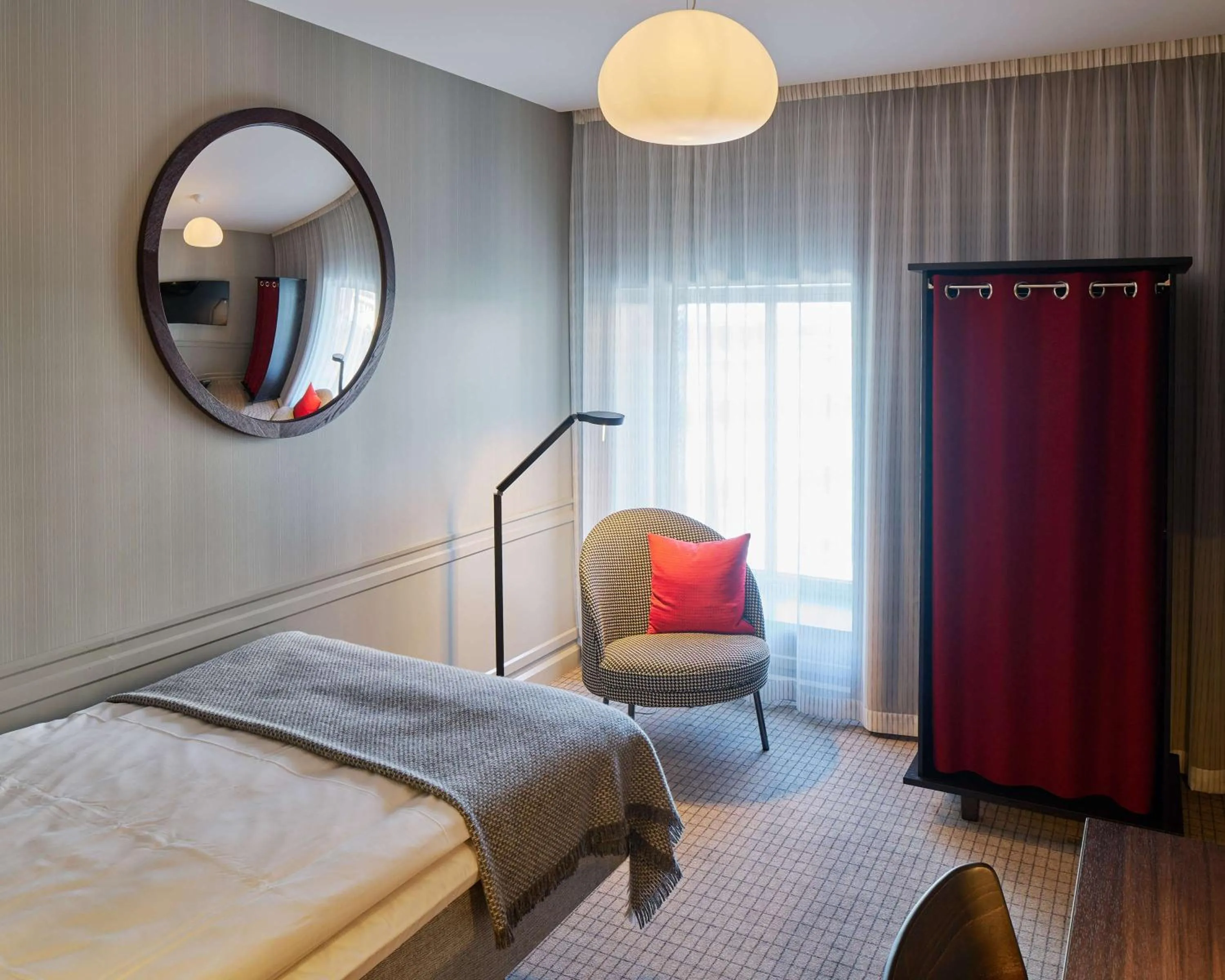 Standard Single Room in Bergen Børs Hotel