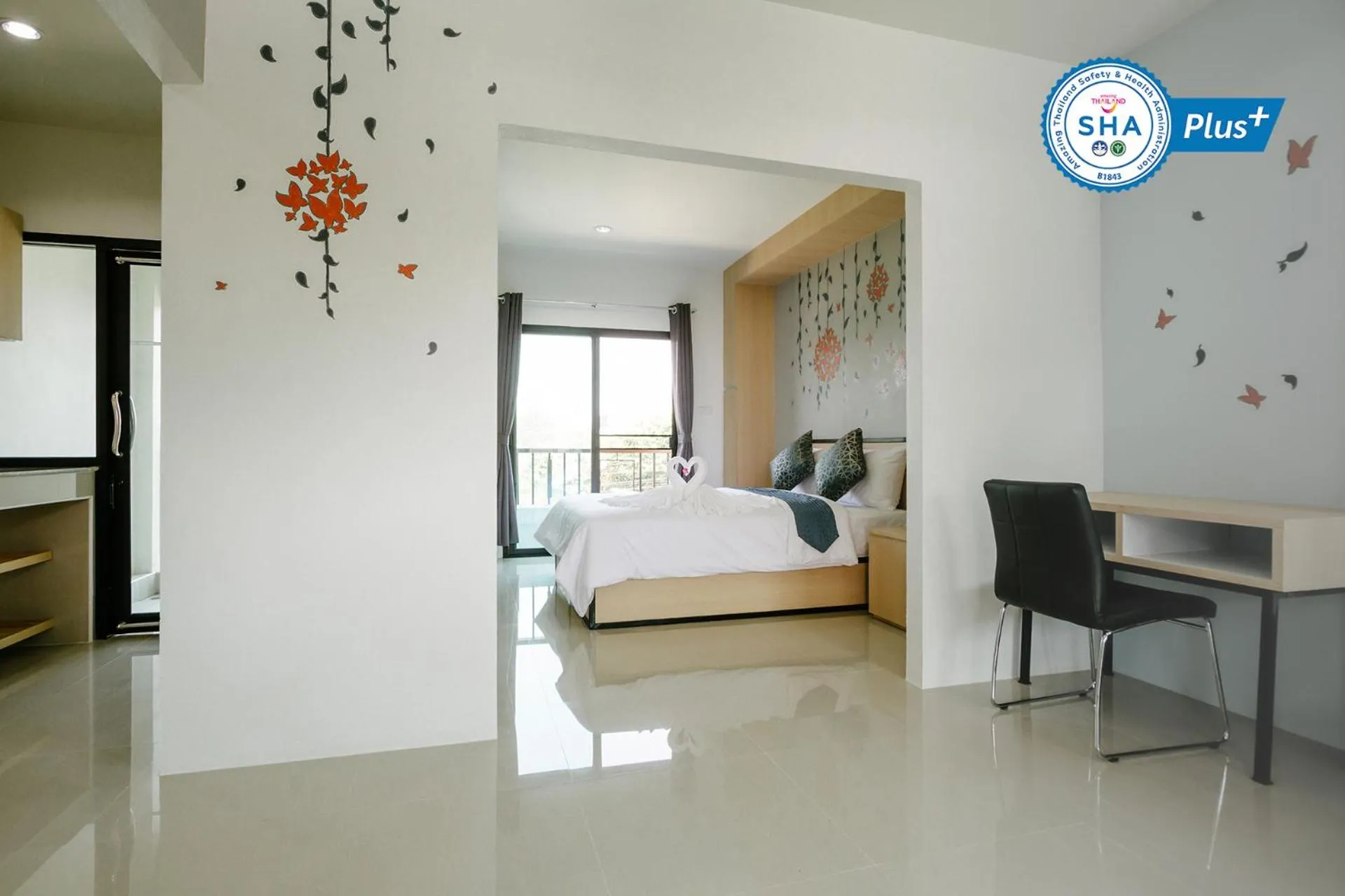 Studio Deluxe Double in Sirimunta Hotel Chiang Rai Suite & Residence