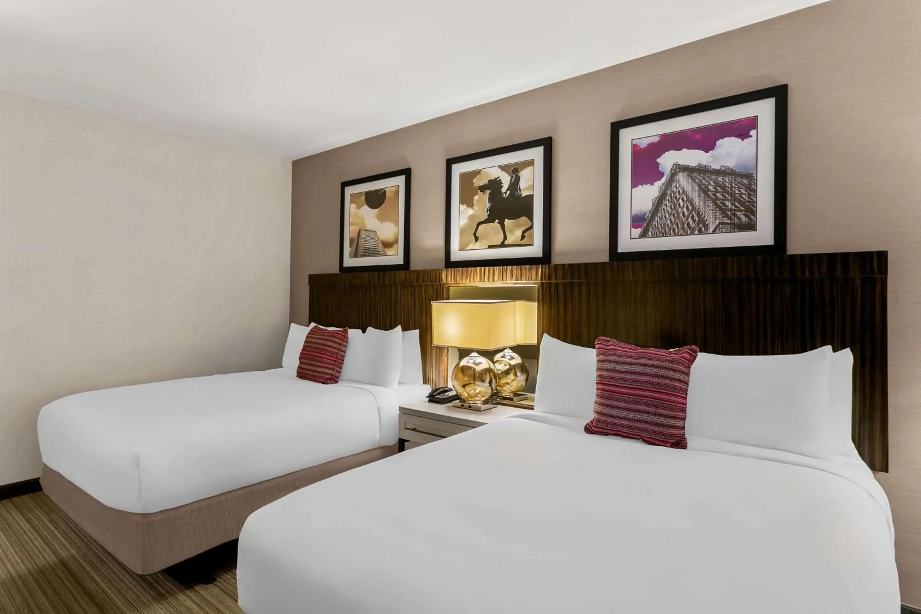 Queen Room with Two Queen Beds - Hearing Accessible in Delta Hotels by Marriott Baltimore Inner Harbor