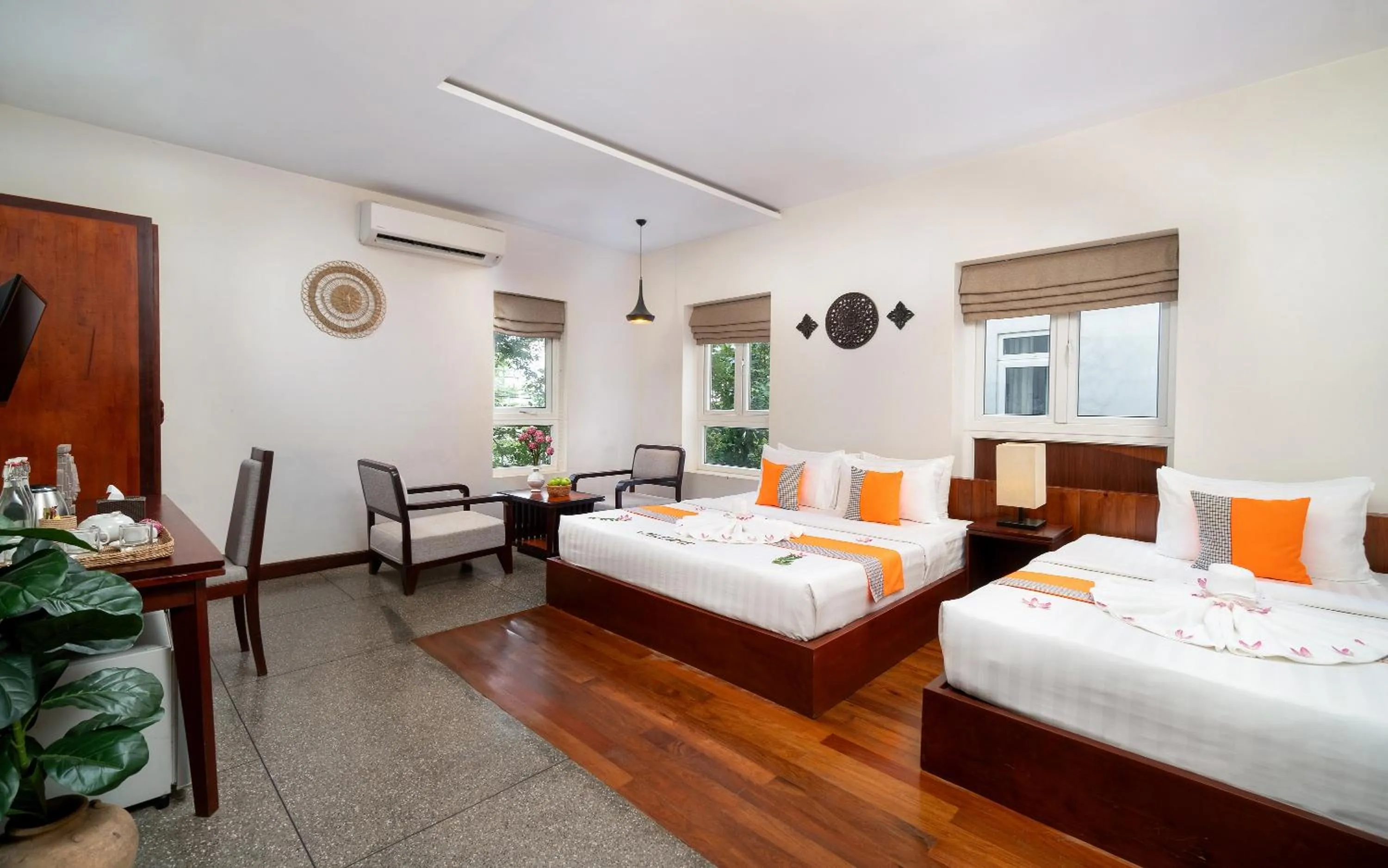 Family Deluxe - Free Pick Up in Indra Angkor Residence