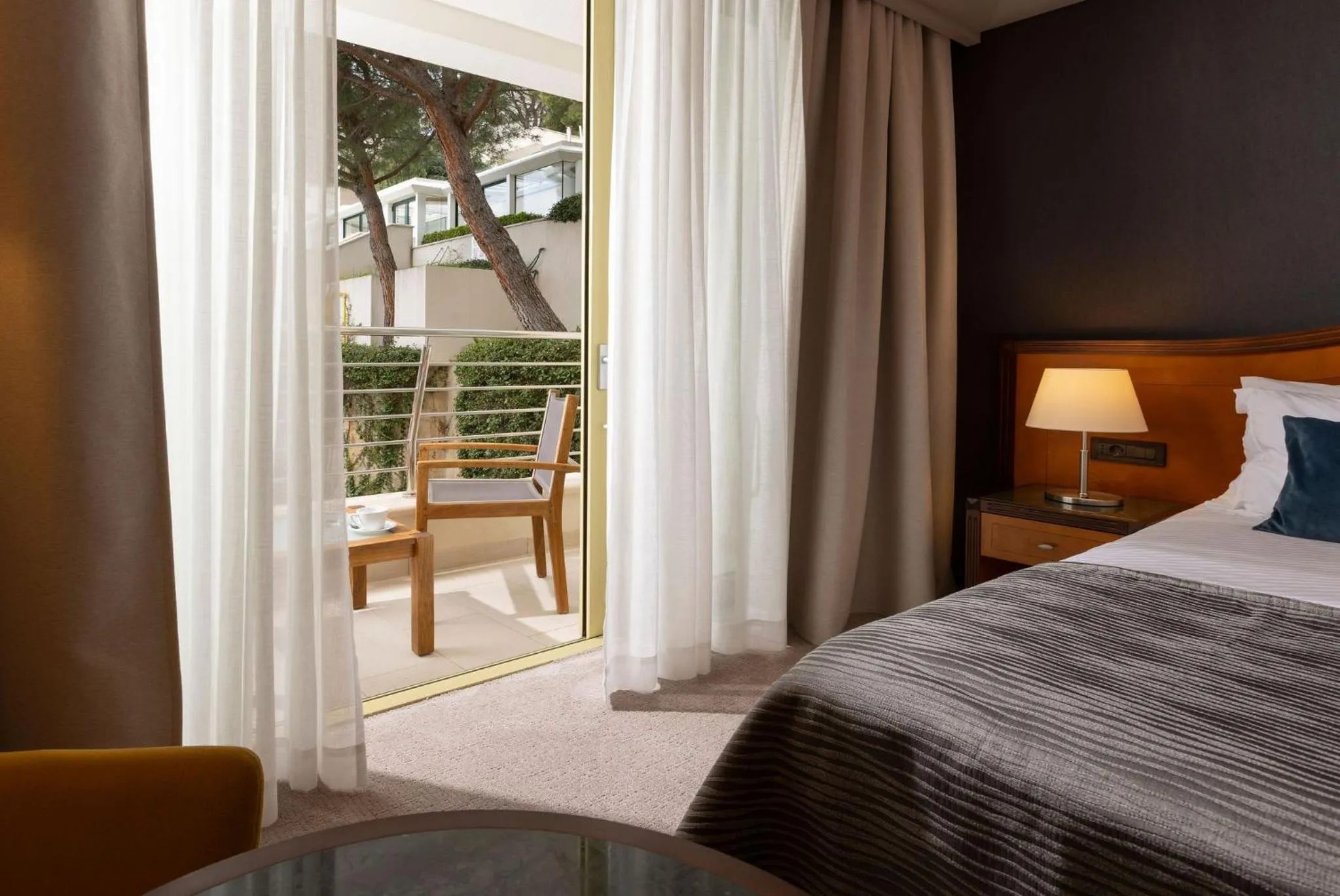 Classic Double or Twin Room with Balcony - single occupancy in Hotel More