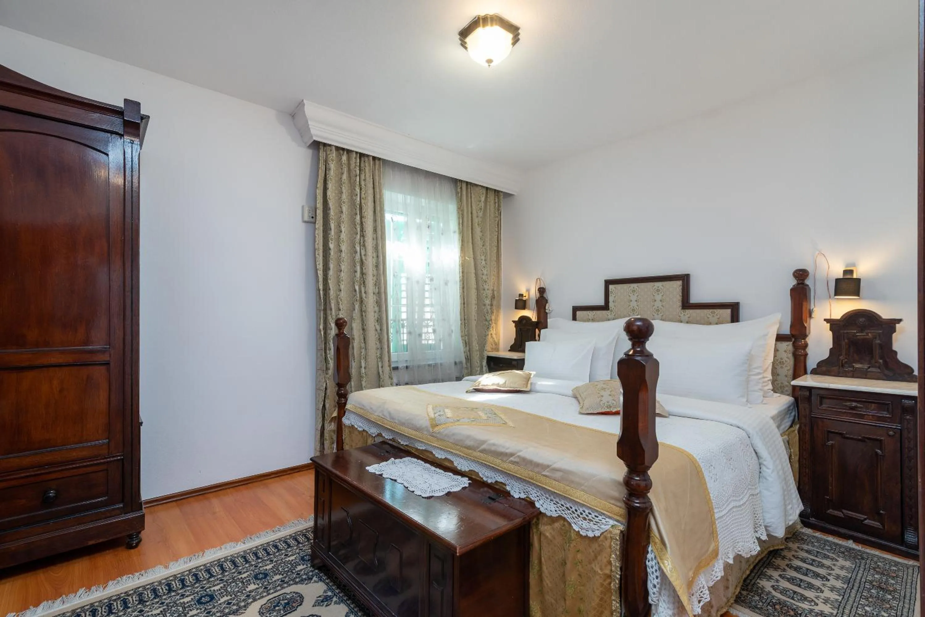 Superior Double Room in Heritage Hotel Pasike
