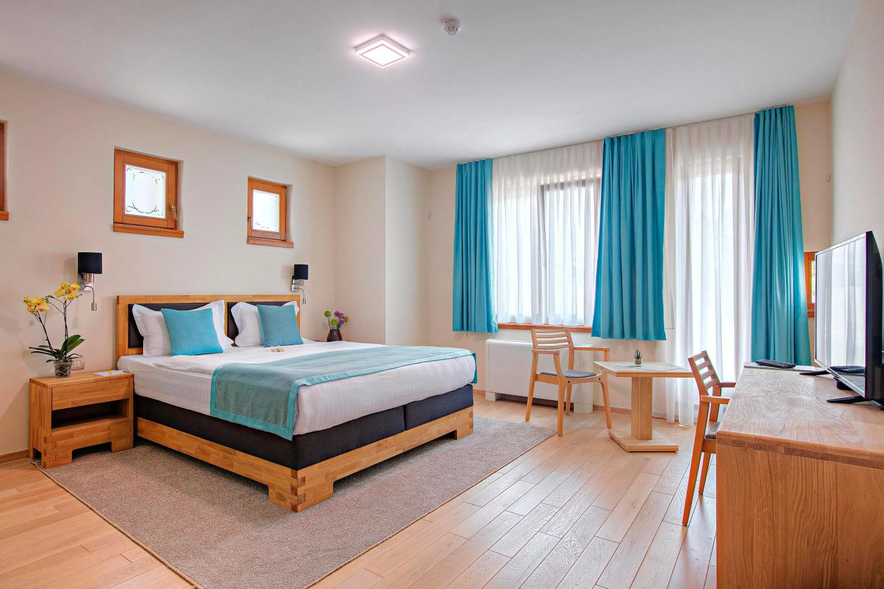 Double or Twin Room in Hotel Aziza