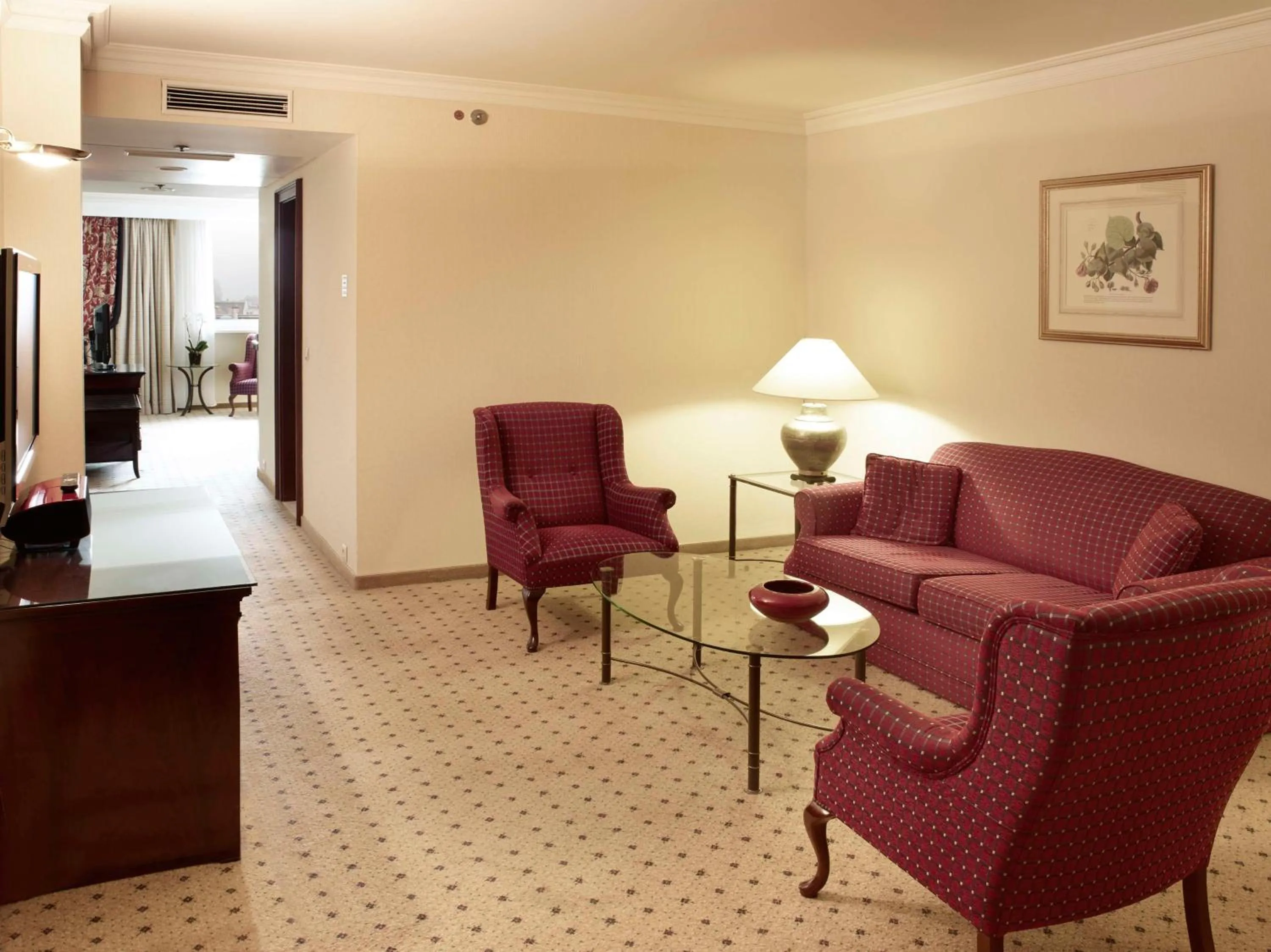 Groenplaats Suite in Hilton Antwerp Old Town