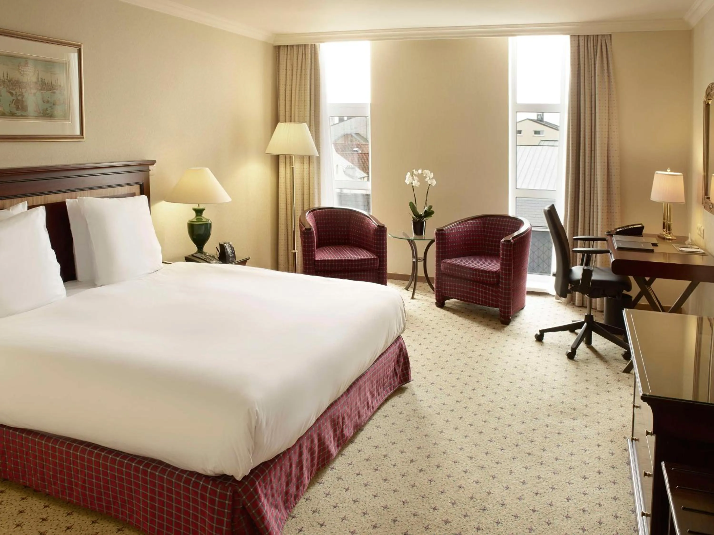 King Room in Hilton Antwerp Old Town