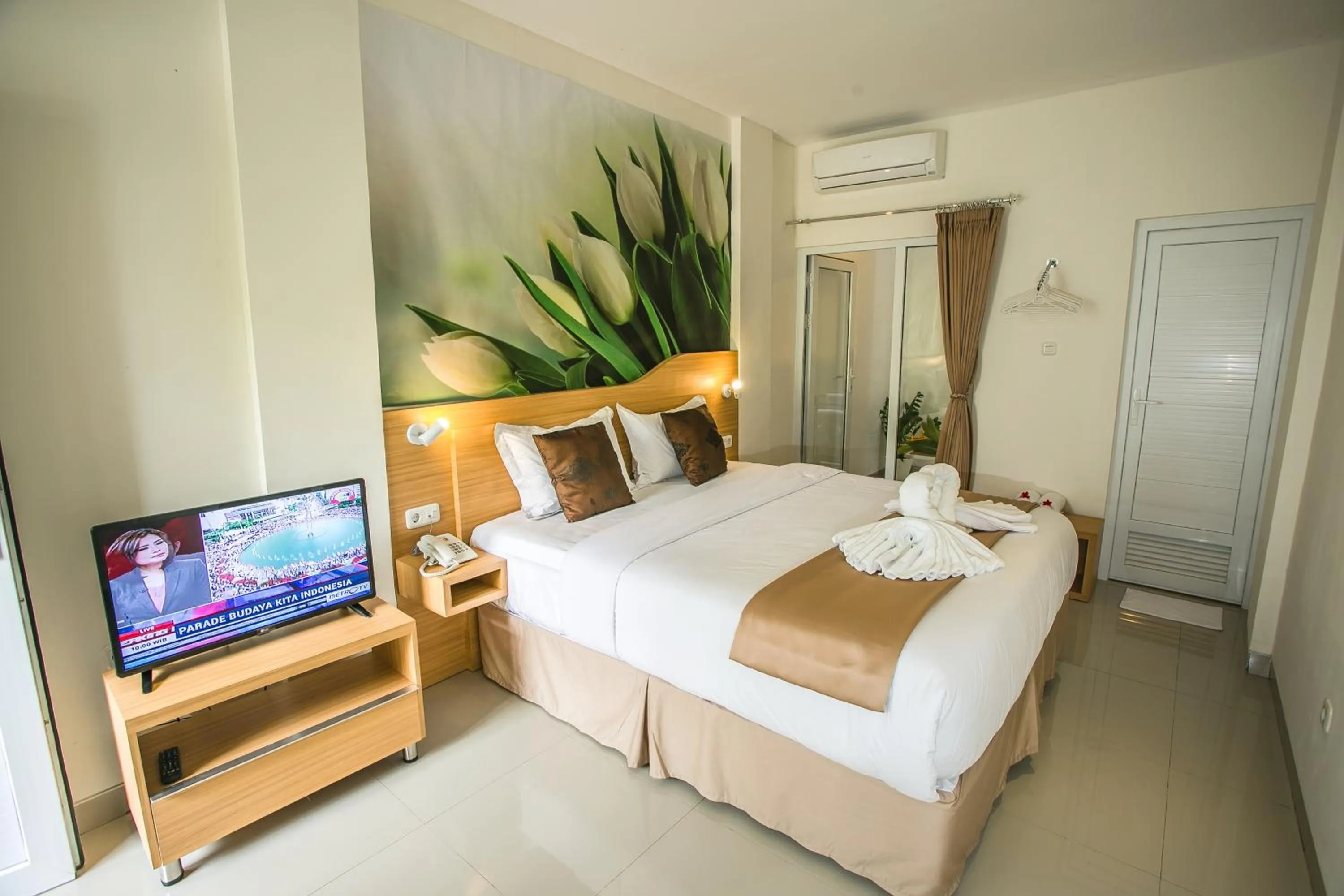 One-Bedroom Apartment in Deva Bali Apartement