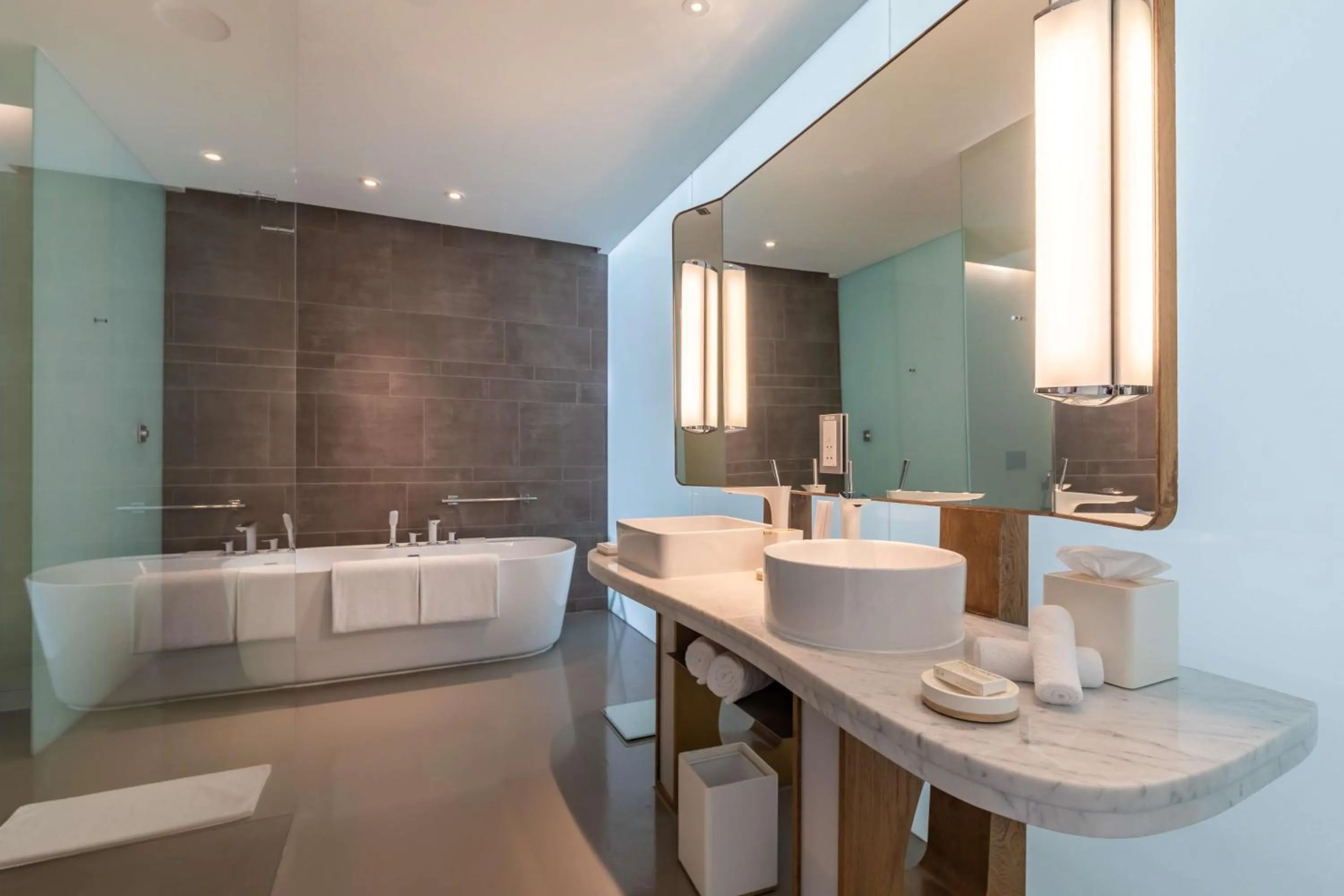 Luux Ground Floor Room in Nikki Beach Resort & Spa Dubai