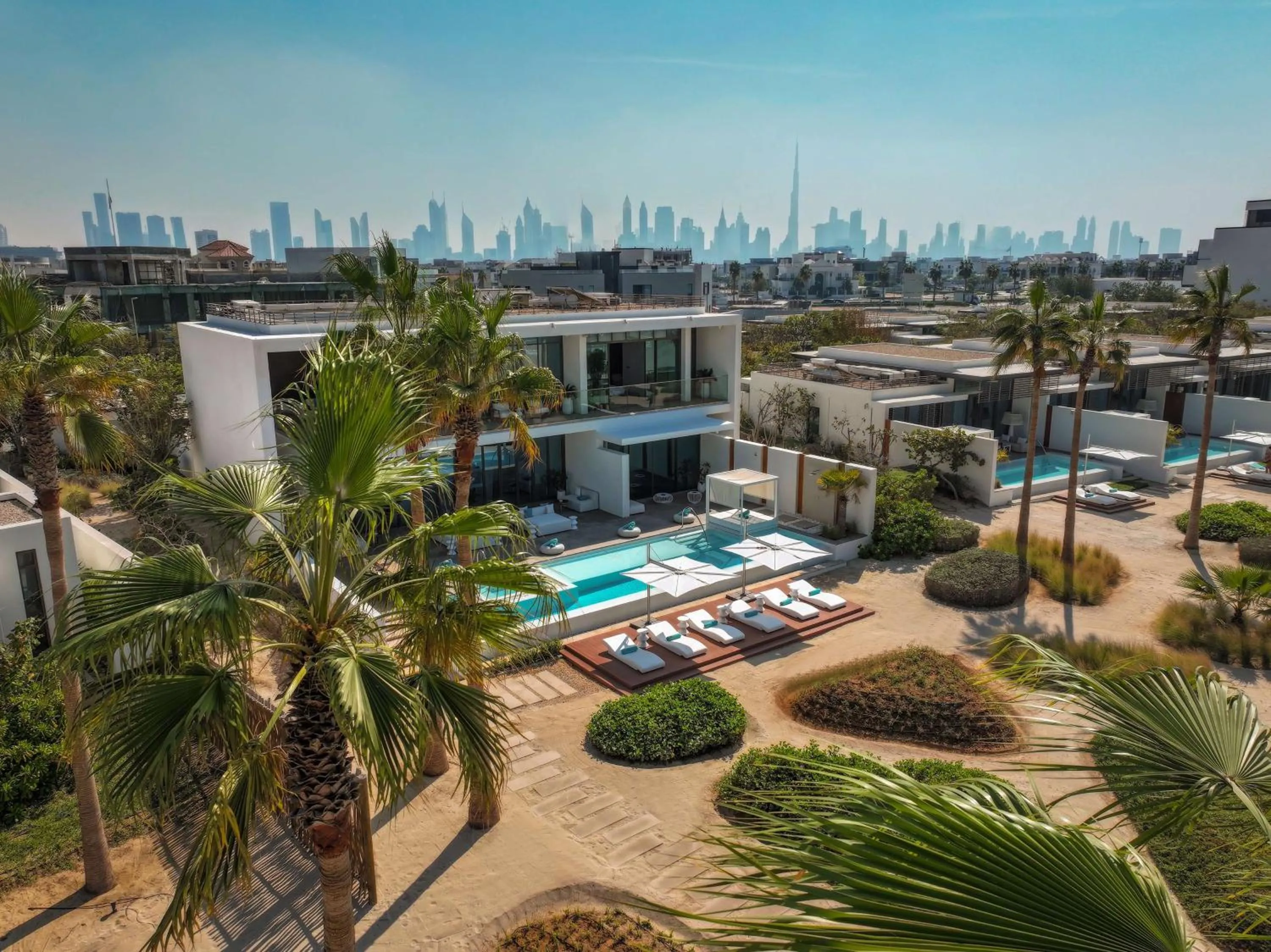 Ultimate Villa in Nikki Beach Resort & Spa Dubai