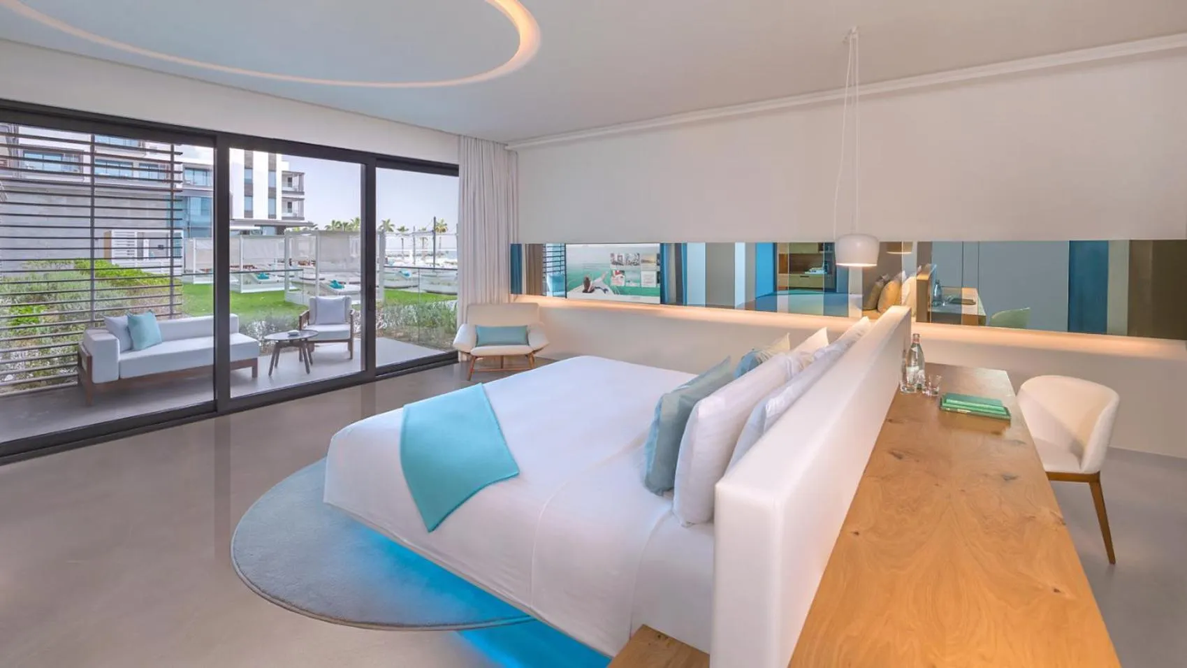 Luux Pool Access Room in Nikki Beach Resort & Spa Dubai