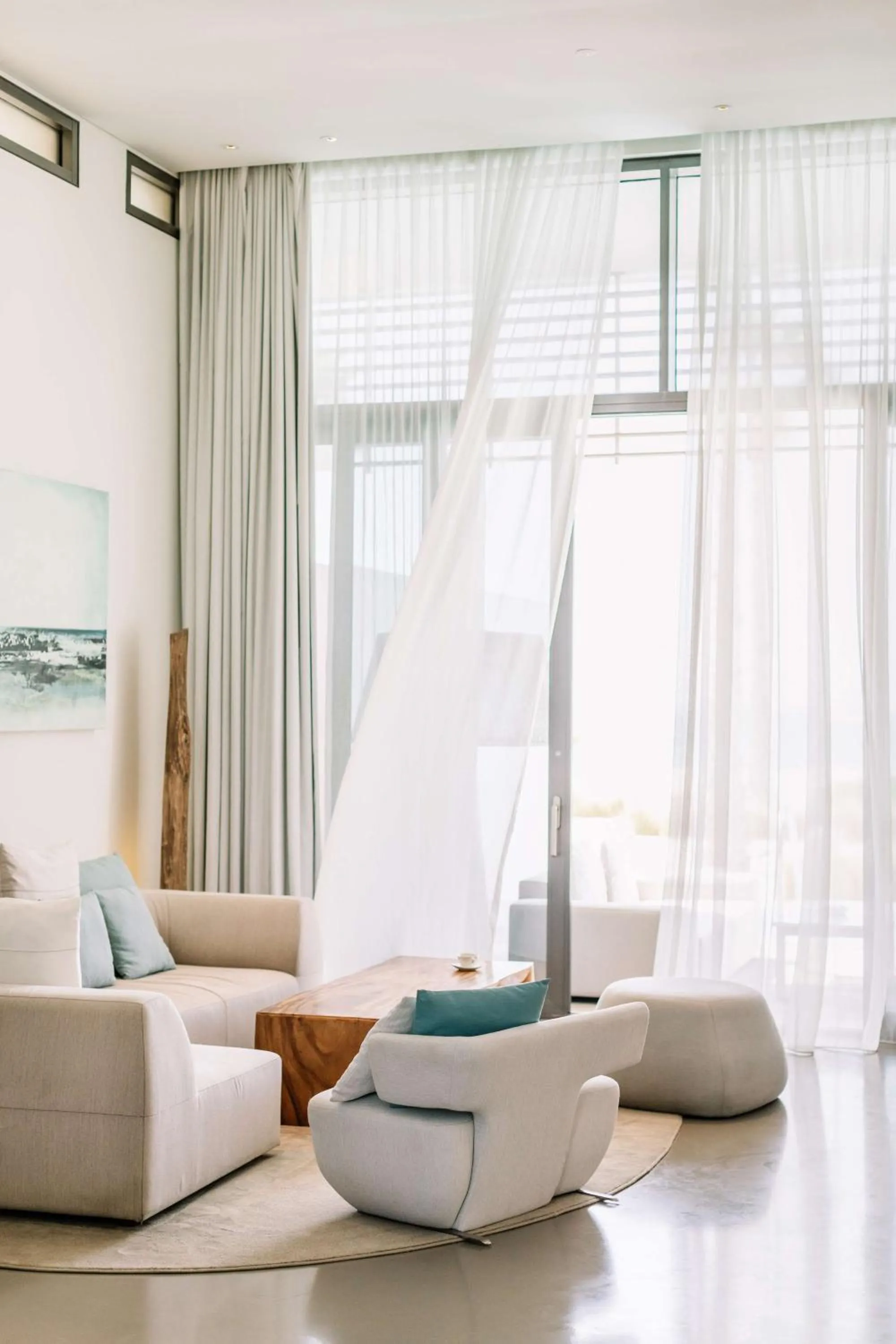 Two-Bedroom Beach Villa with Private Pool in Nikki Beach Resort & Spa Dubai