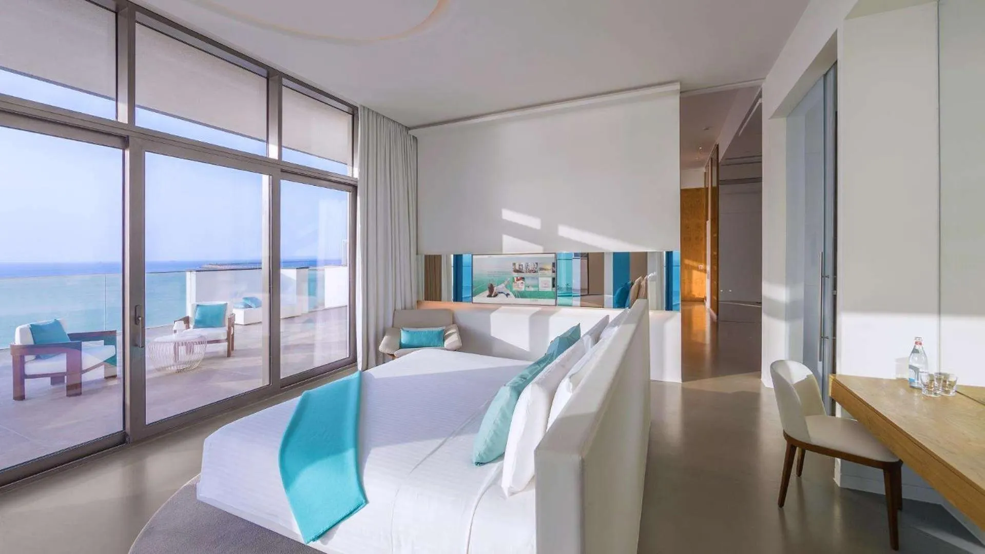 Two Bedroom Ultimate Suite with Hot-tub in Nikki Beach Resort & Spa Dubai