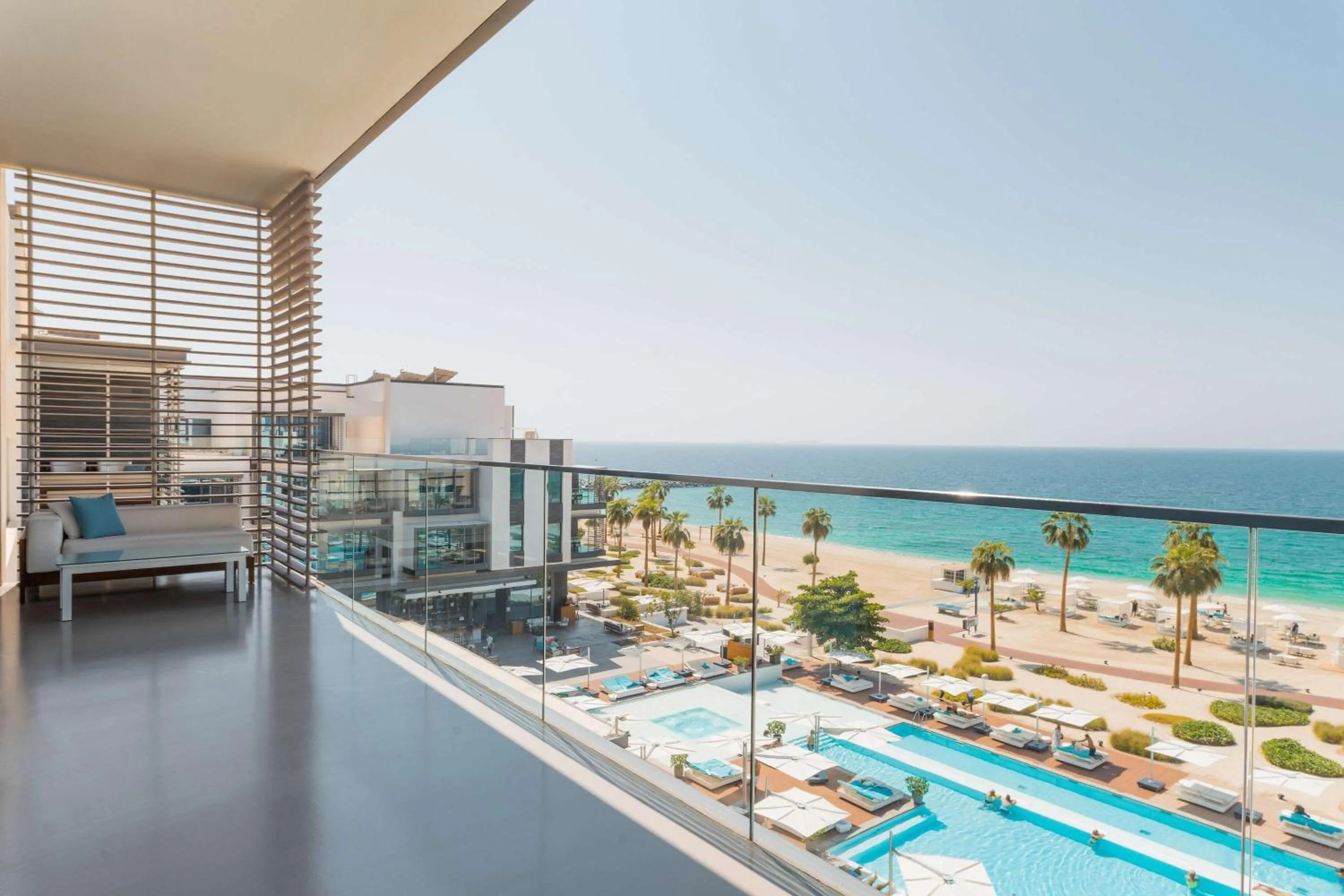 Two Bedroom Ultra Suite in Nikki Beach Resort & Spa Dubai