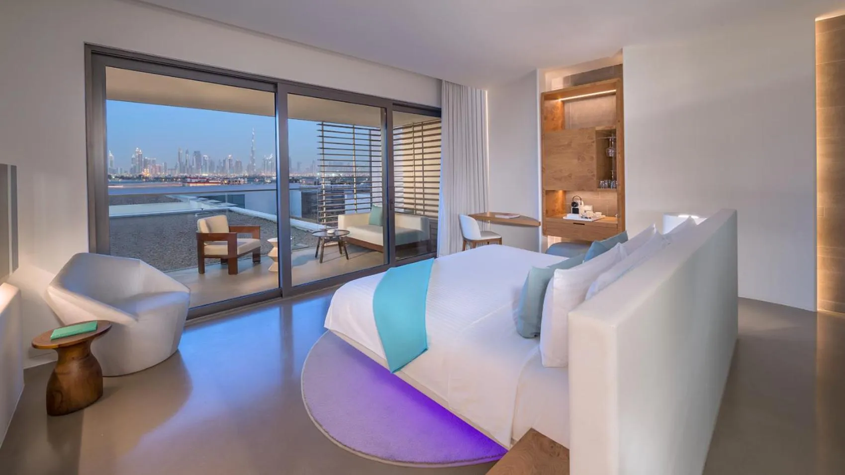 Luux Room in Nikki Beach Resort & Spa Dubai