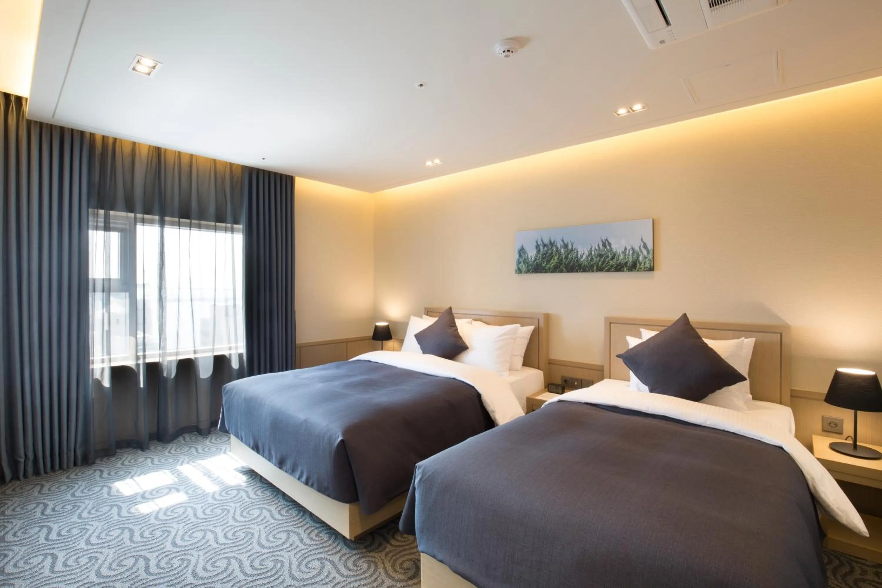 Suite in Hotel Foret Premier Nampo