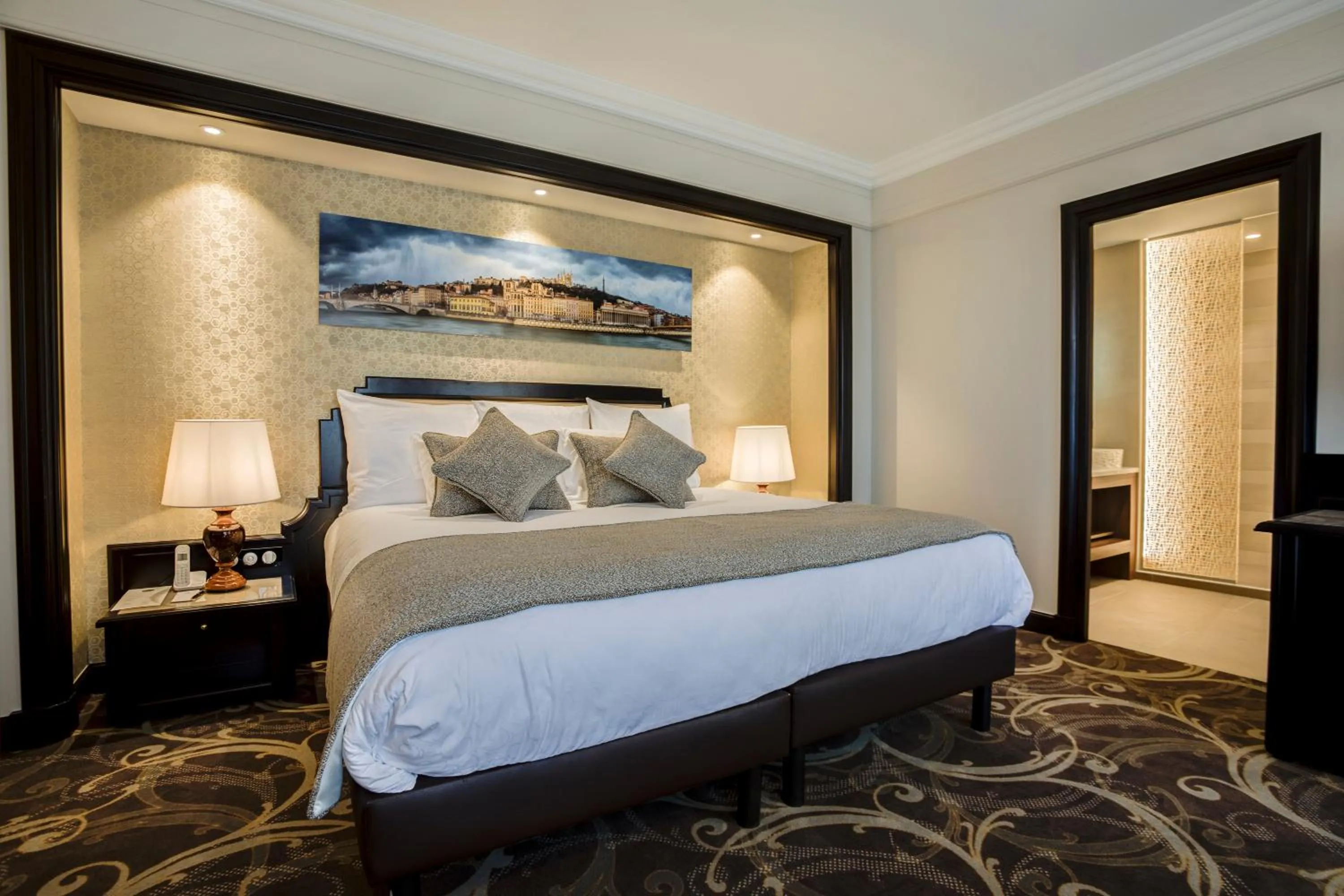 Deluxe Double Room in Villa Florentine, A Beauvallon Hotel & Spa