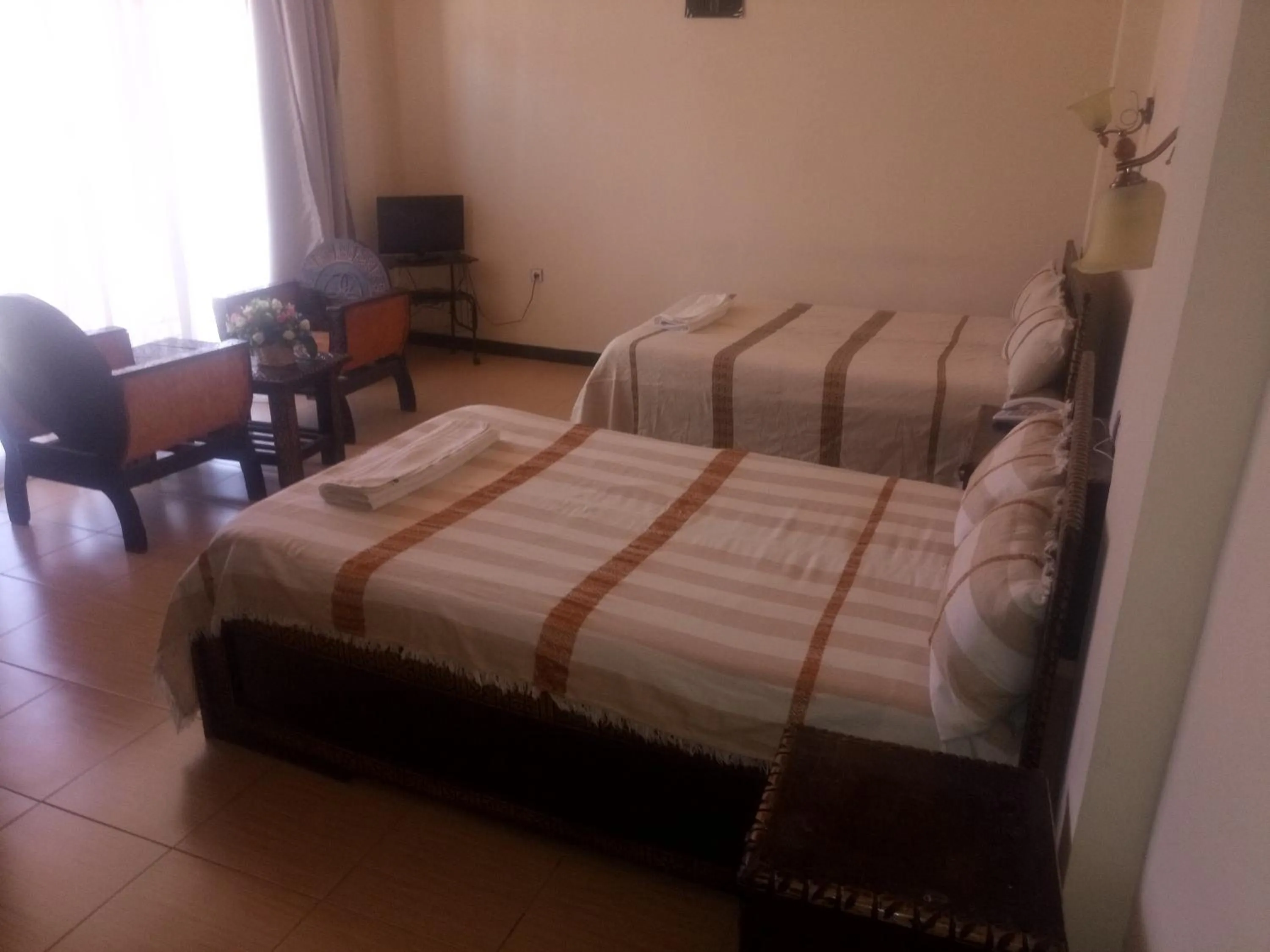 Deluxe Triple Room in Honey Land Hotel Lalibela