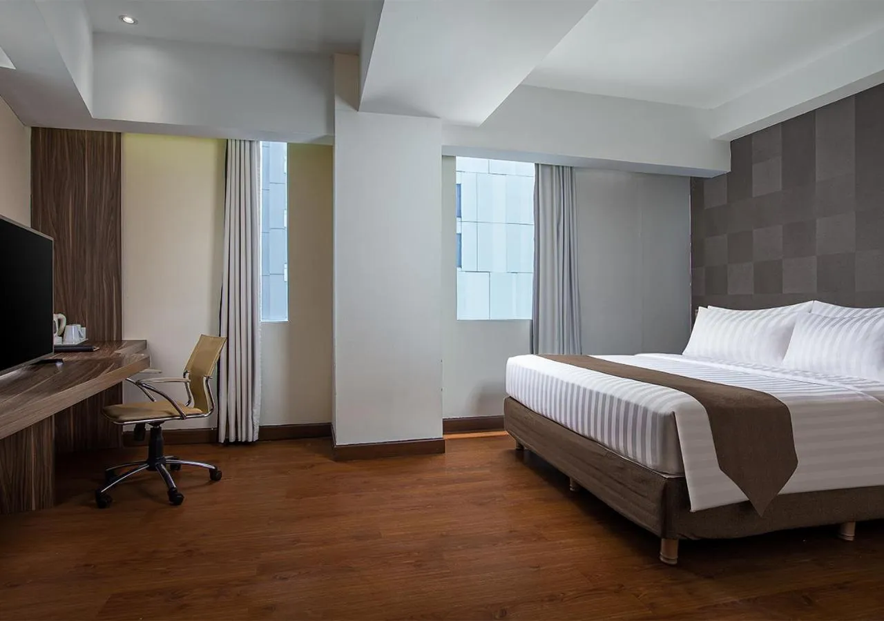 Deluxe Double Room in PRIME PARK Hotel & Convention Pekanbaru